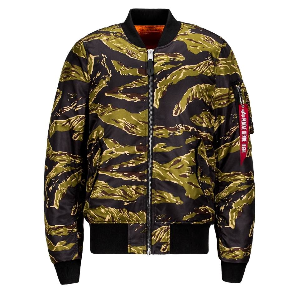 Alpha Industries MA-1 Slim Tiger Camo