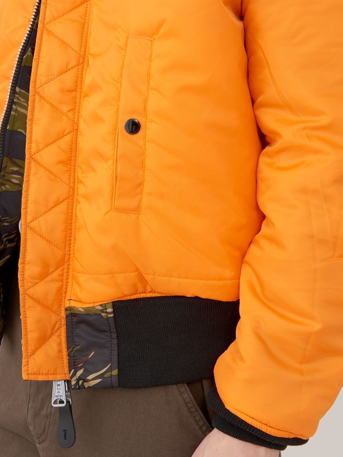 Alpha Industries MA-1 Slim Tiger Camo