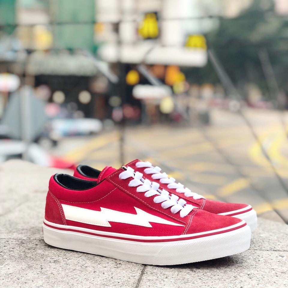 Revenge x Storm Classic Red Canvas