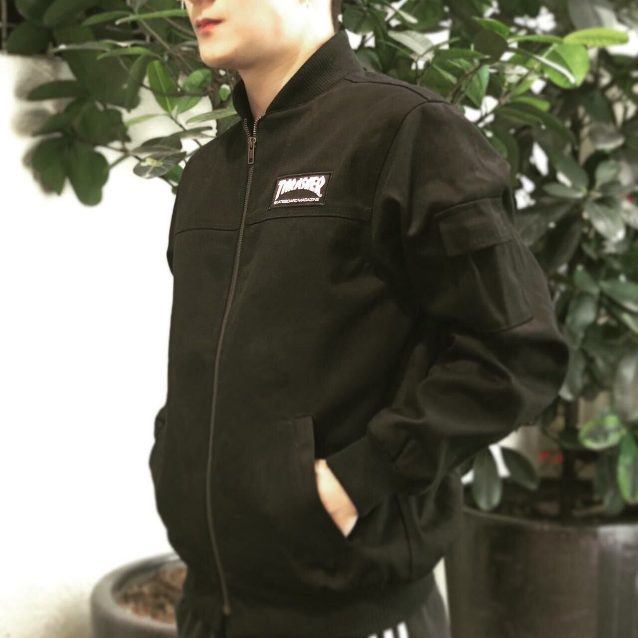 Thrasher Skate Mag Work Wear Bomber