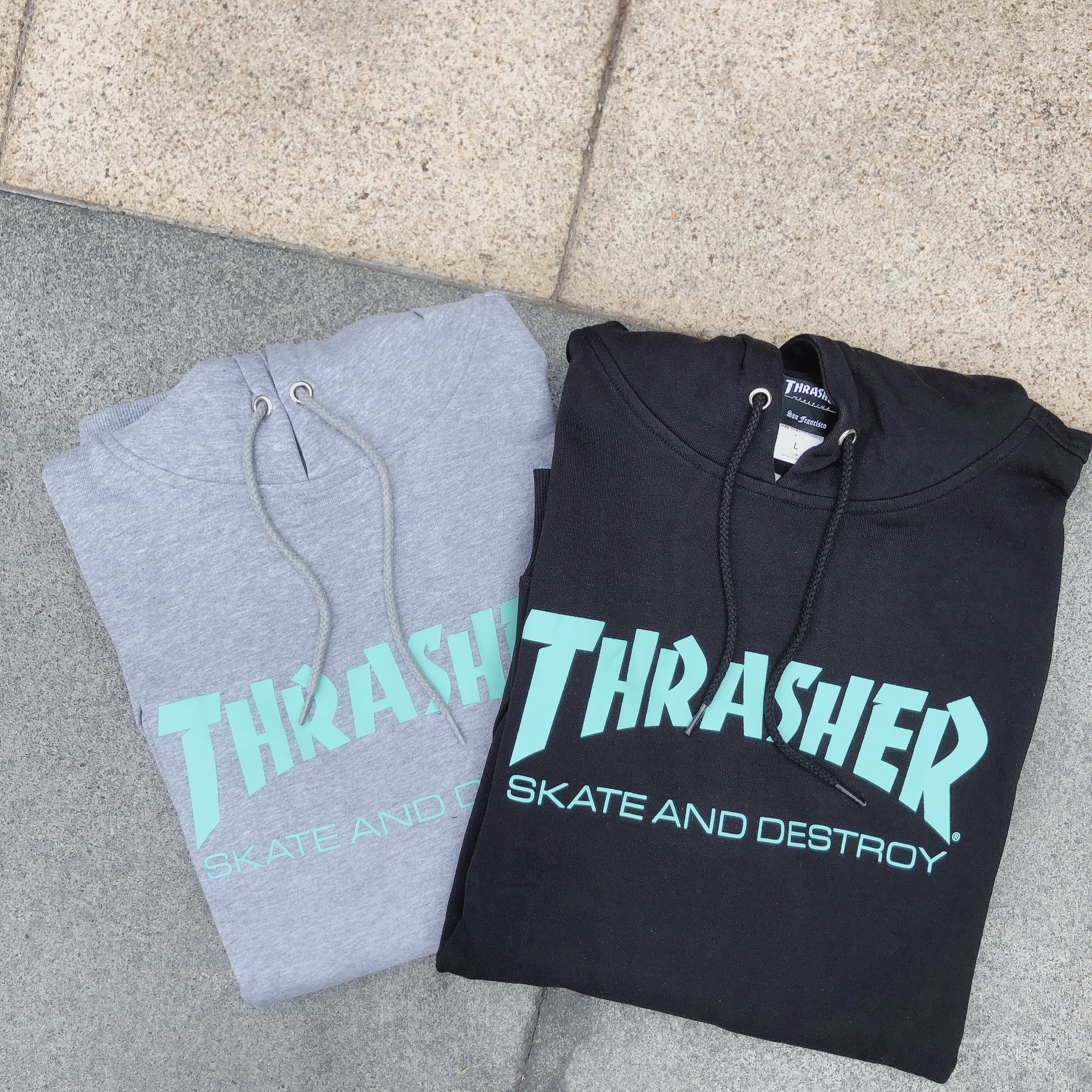 Thrasher Hometown Sad Hooded
