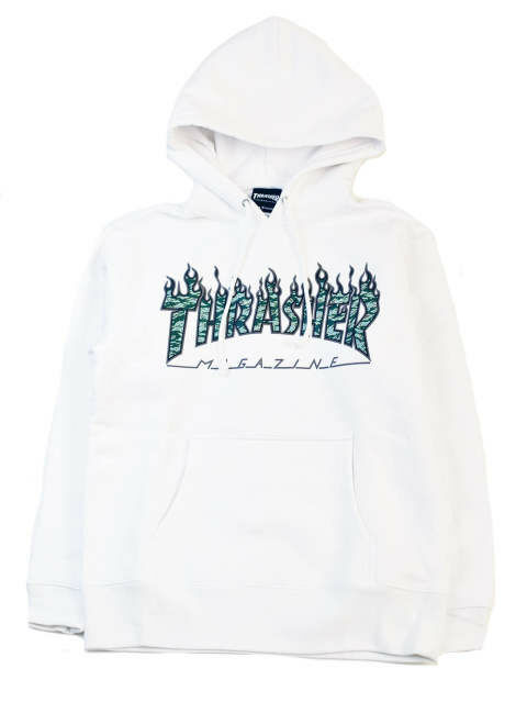 Thrasher Tiger Flame Hooded