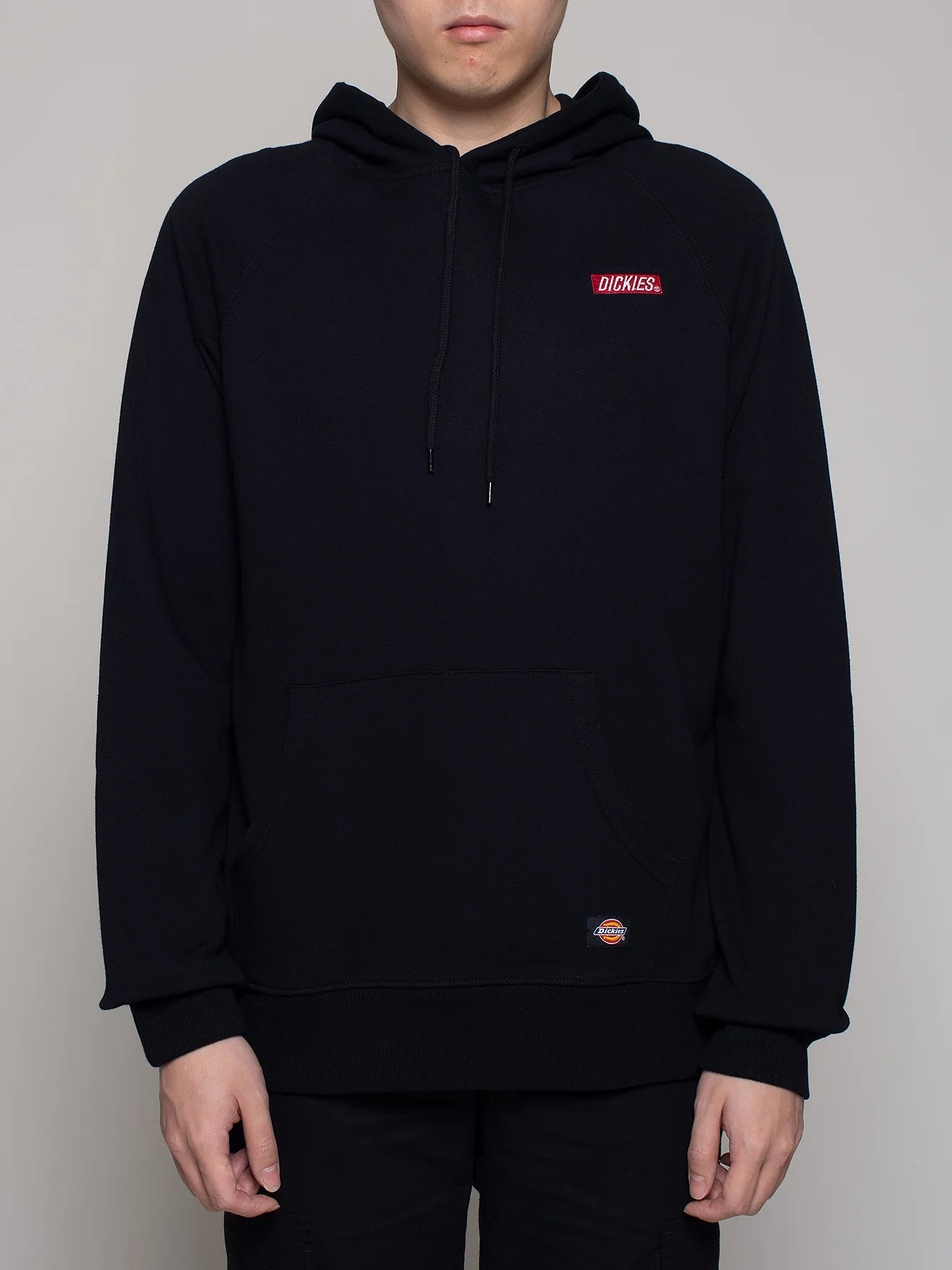 Dickies Box Logo Hoodie Black
