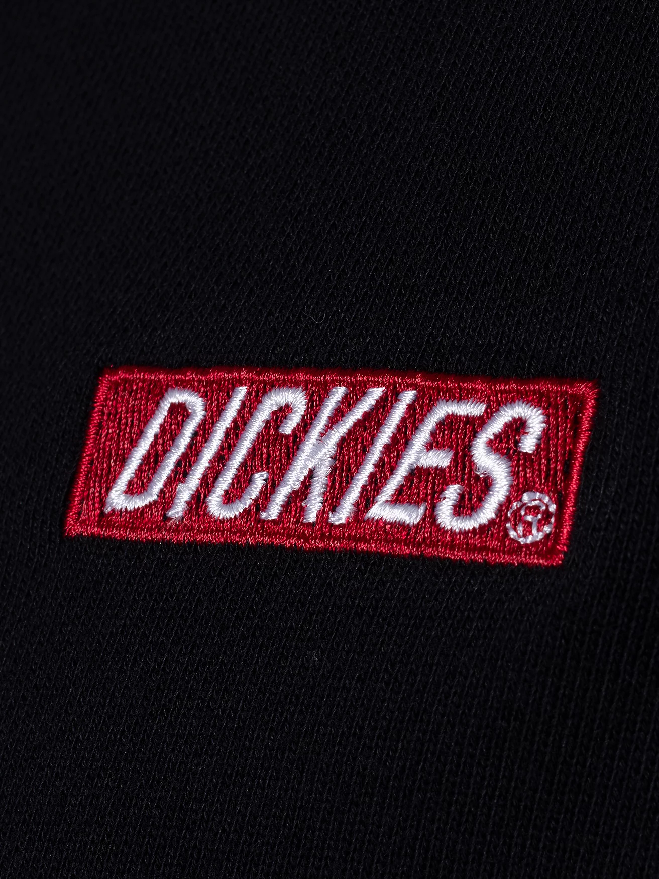 Dickies Box Logo Hoodie Black