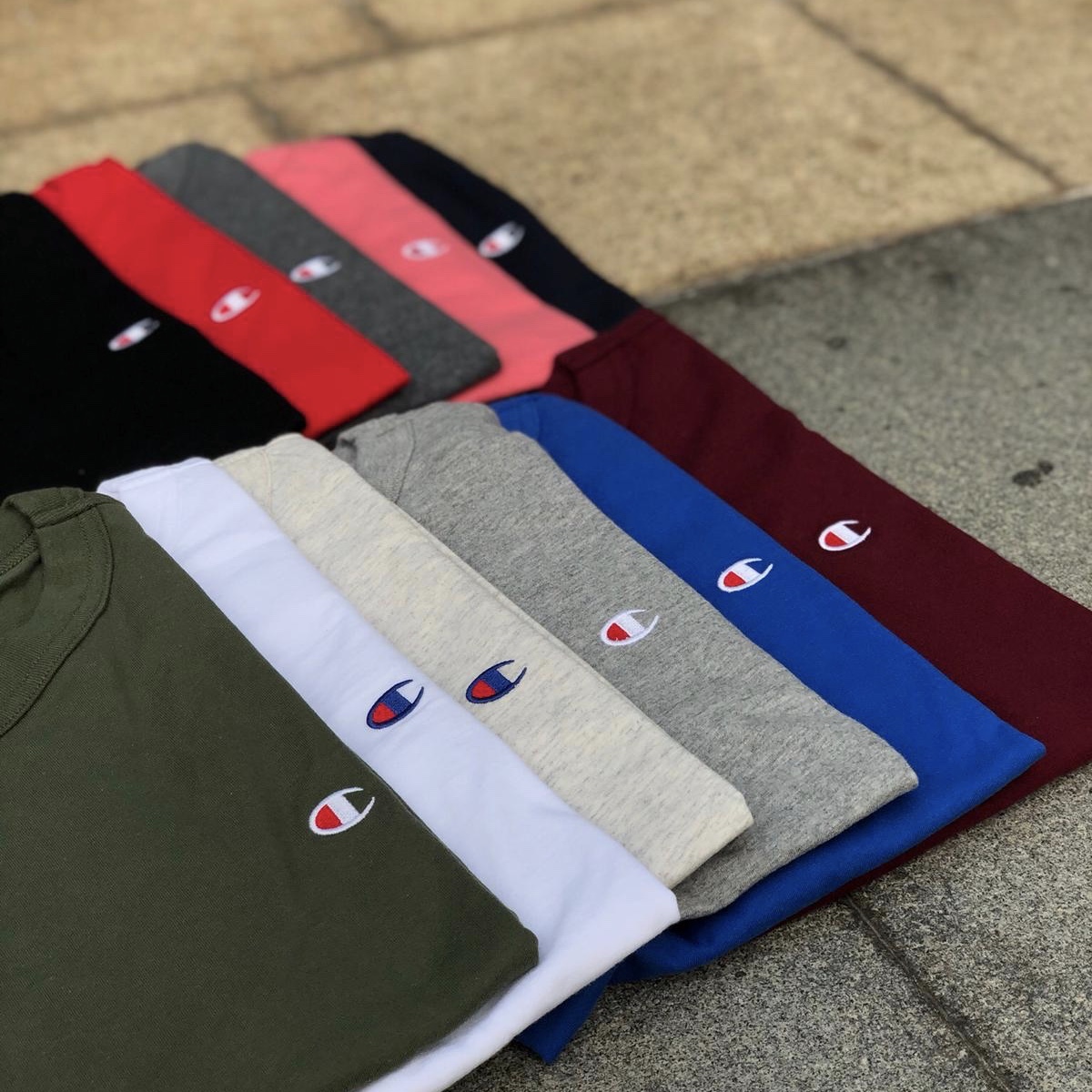 Champion Small Logo Tee