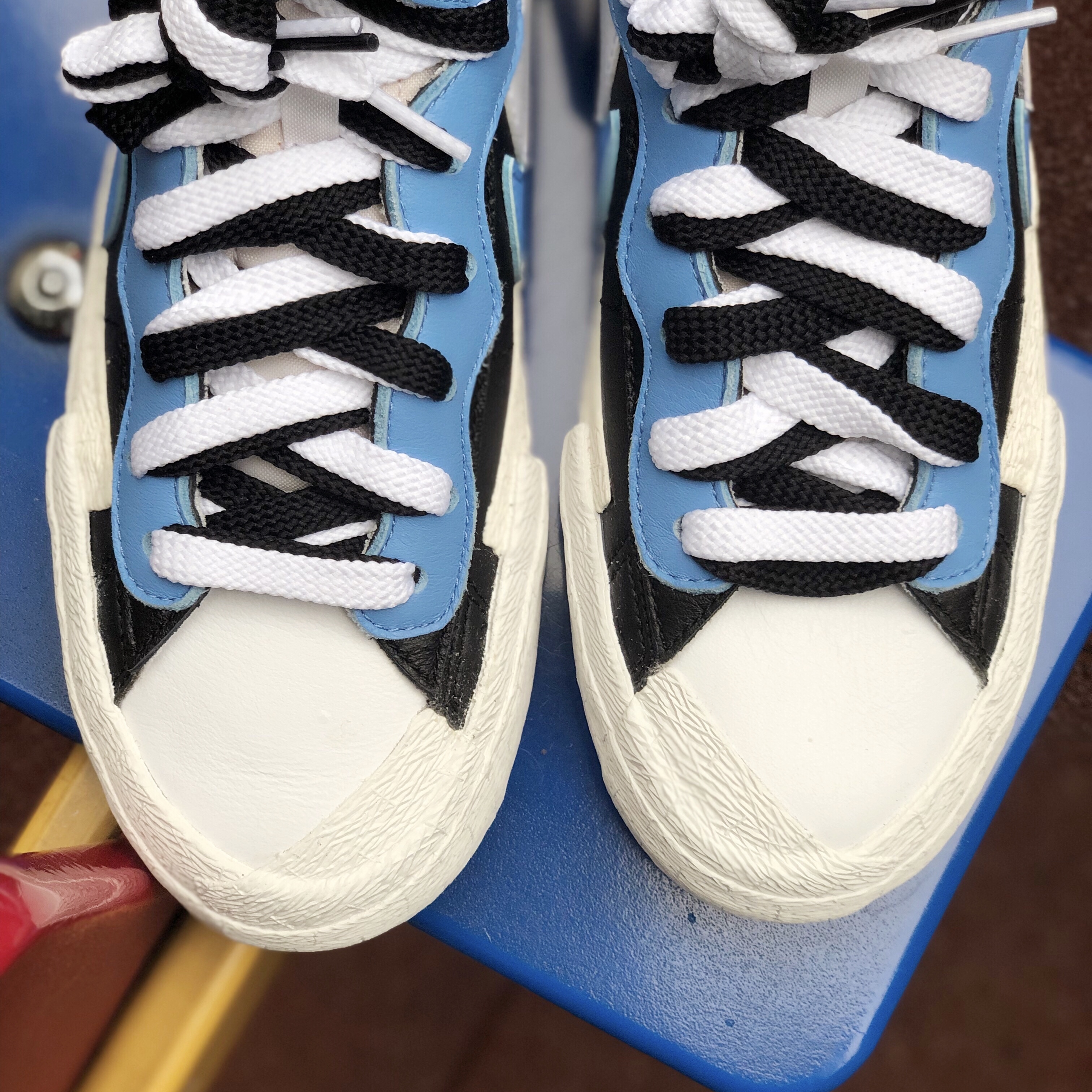 Sacai x Nike Blazer Mid Black Blue