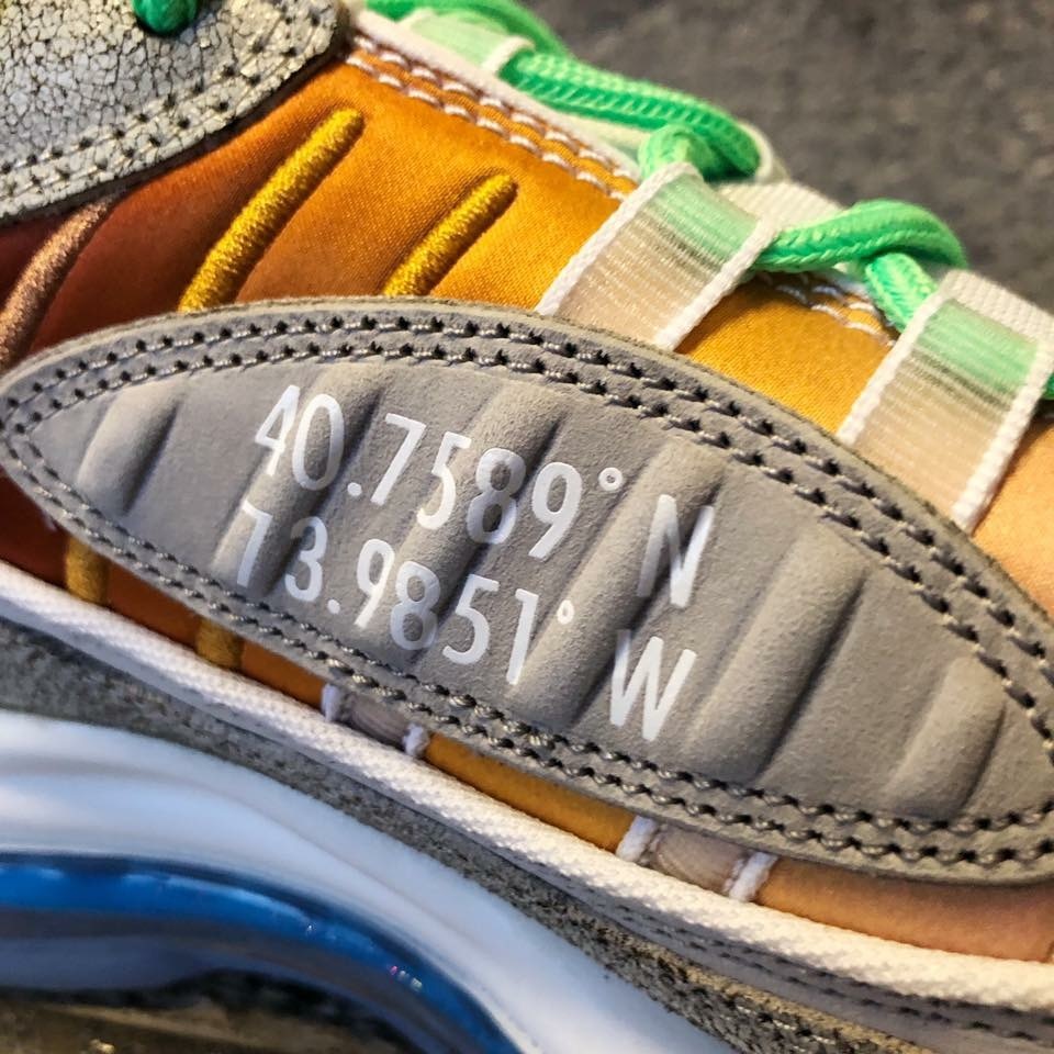 Air Max 98 La Mezcla