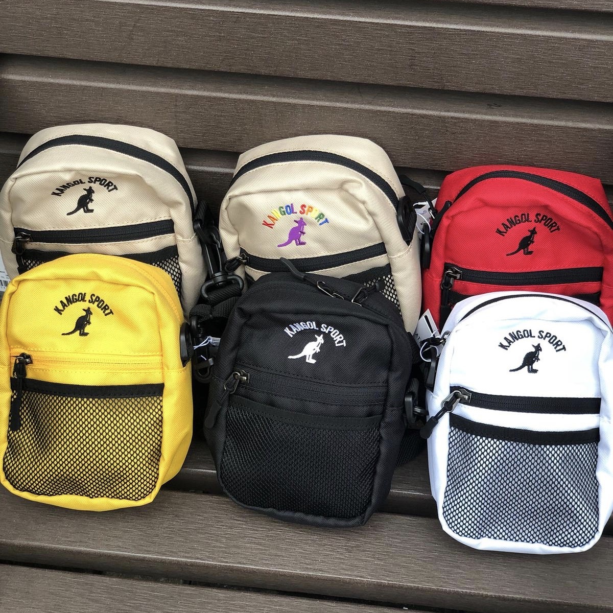 Kangol Sport Shoulder Bag