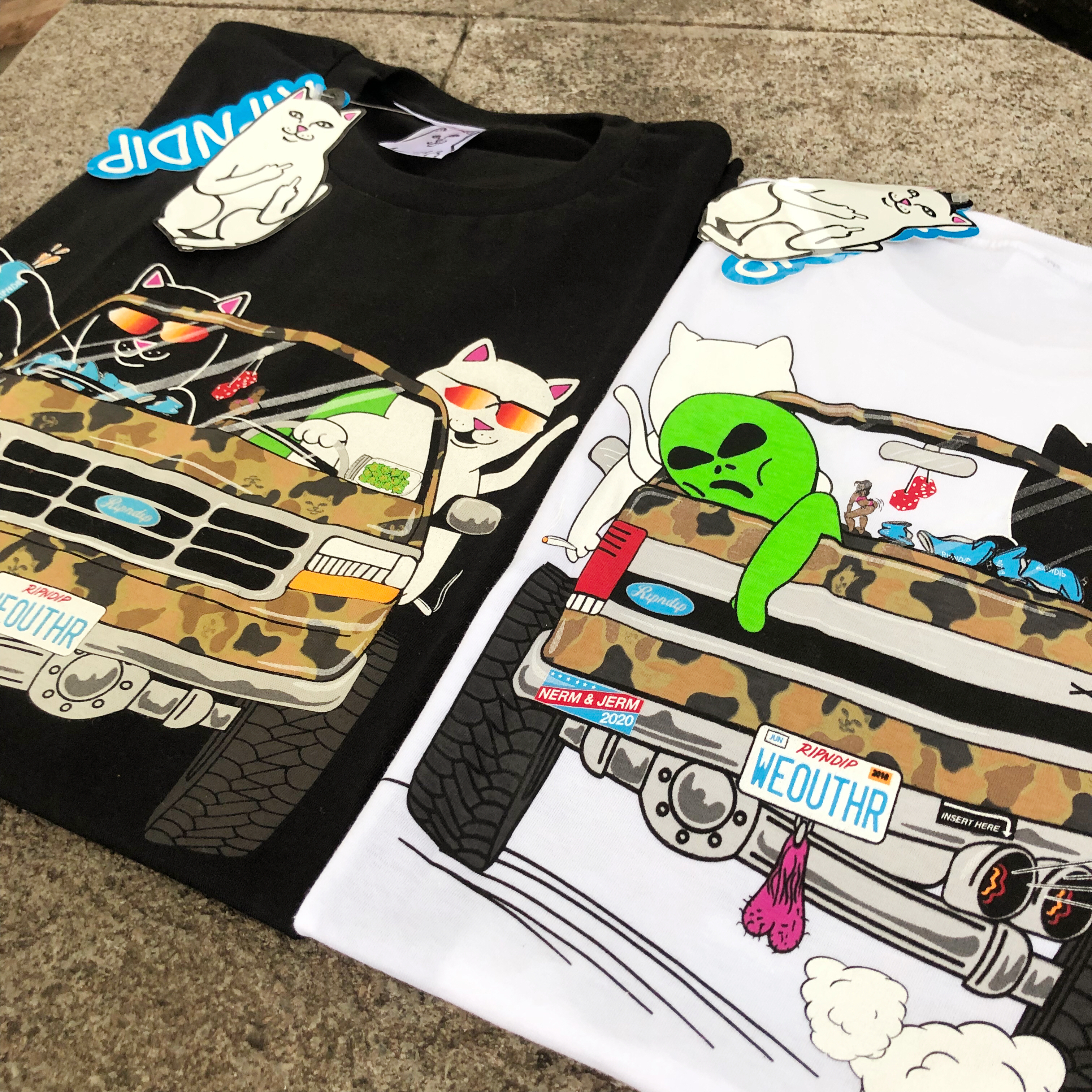 Ripndip The Whole Gang Tee