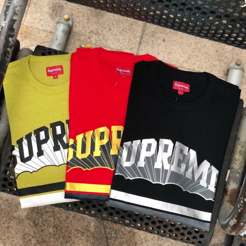 Supreme SS19 Cloud Arc Tee