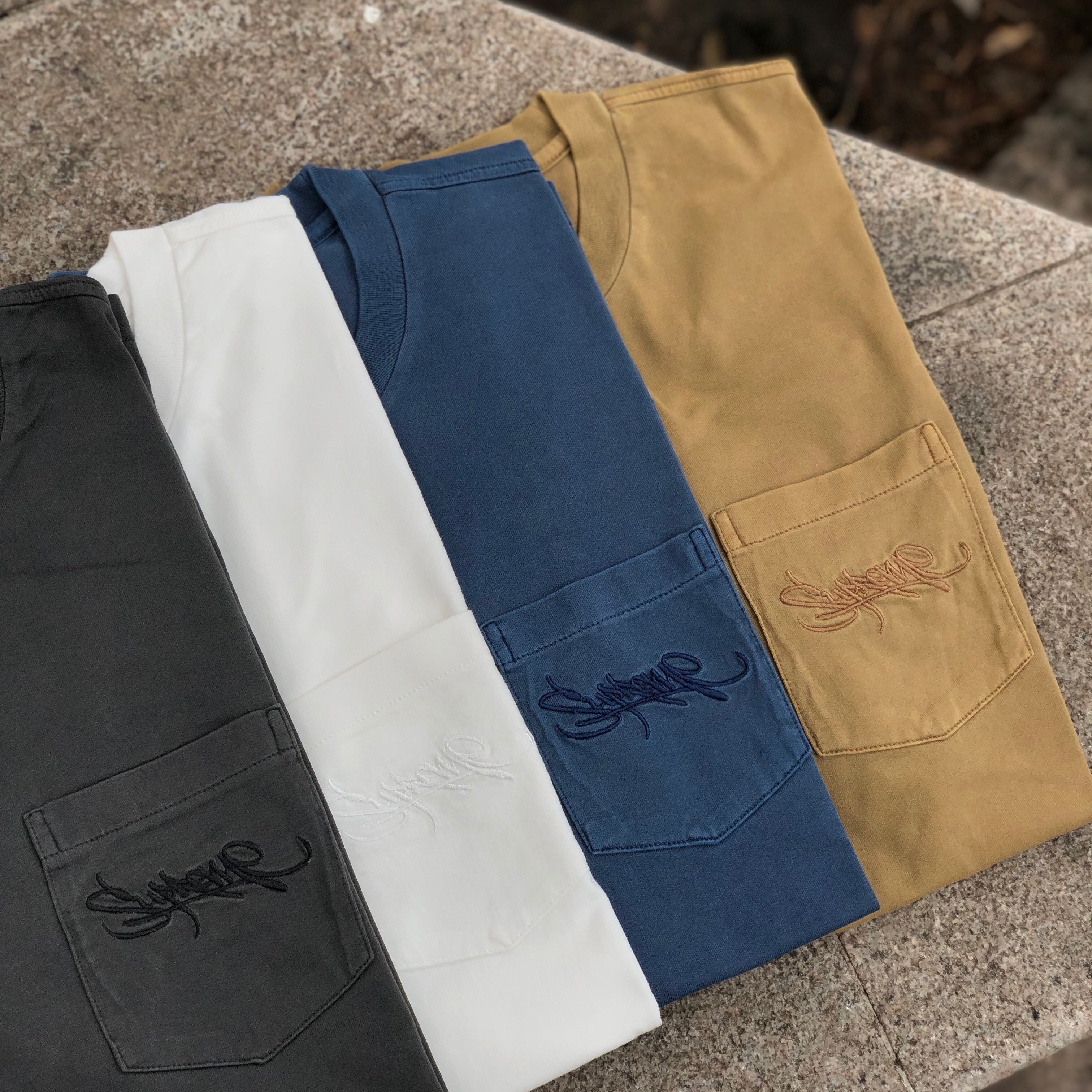 Supreme Overdyed Pocket Tee