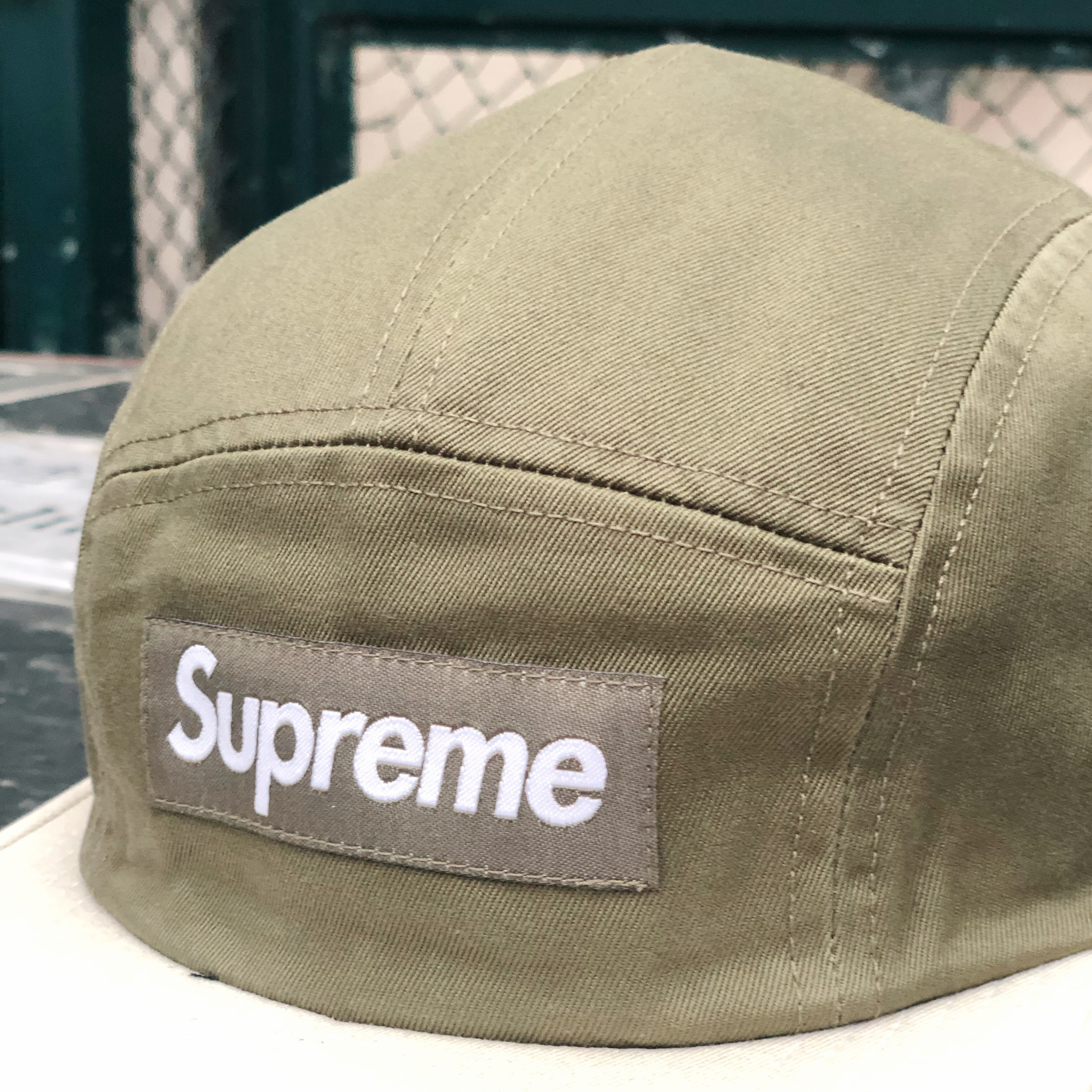 Supreme 2-Tone Camp Cap