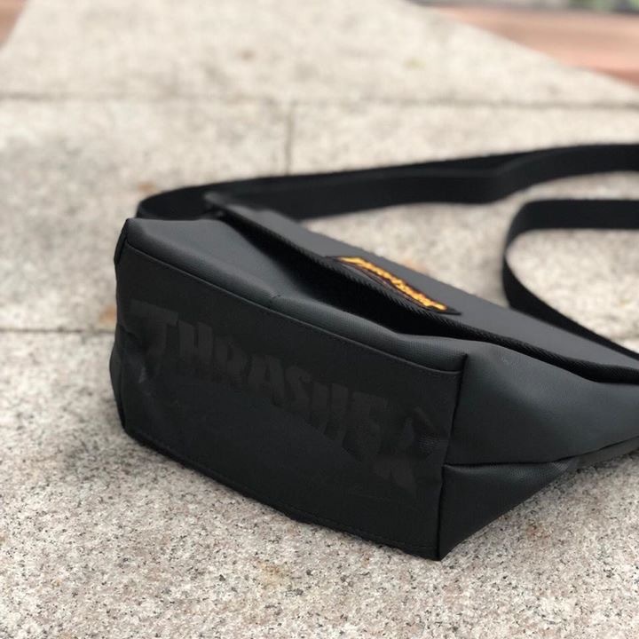 Thrasher Shoulder Bag Black