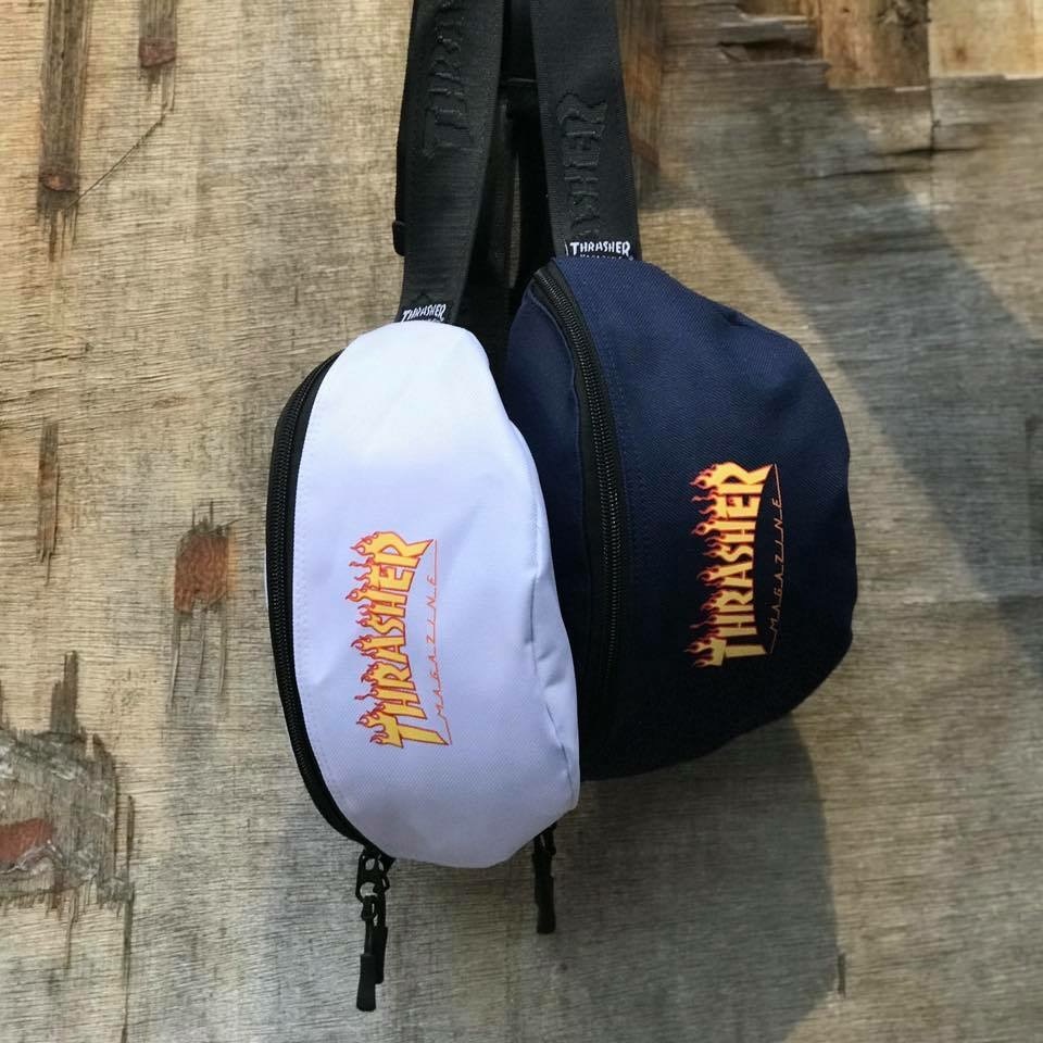 Thrasher Flame Waist Bag