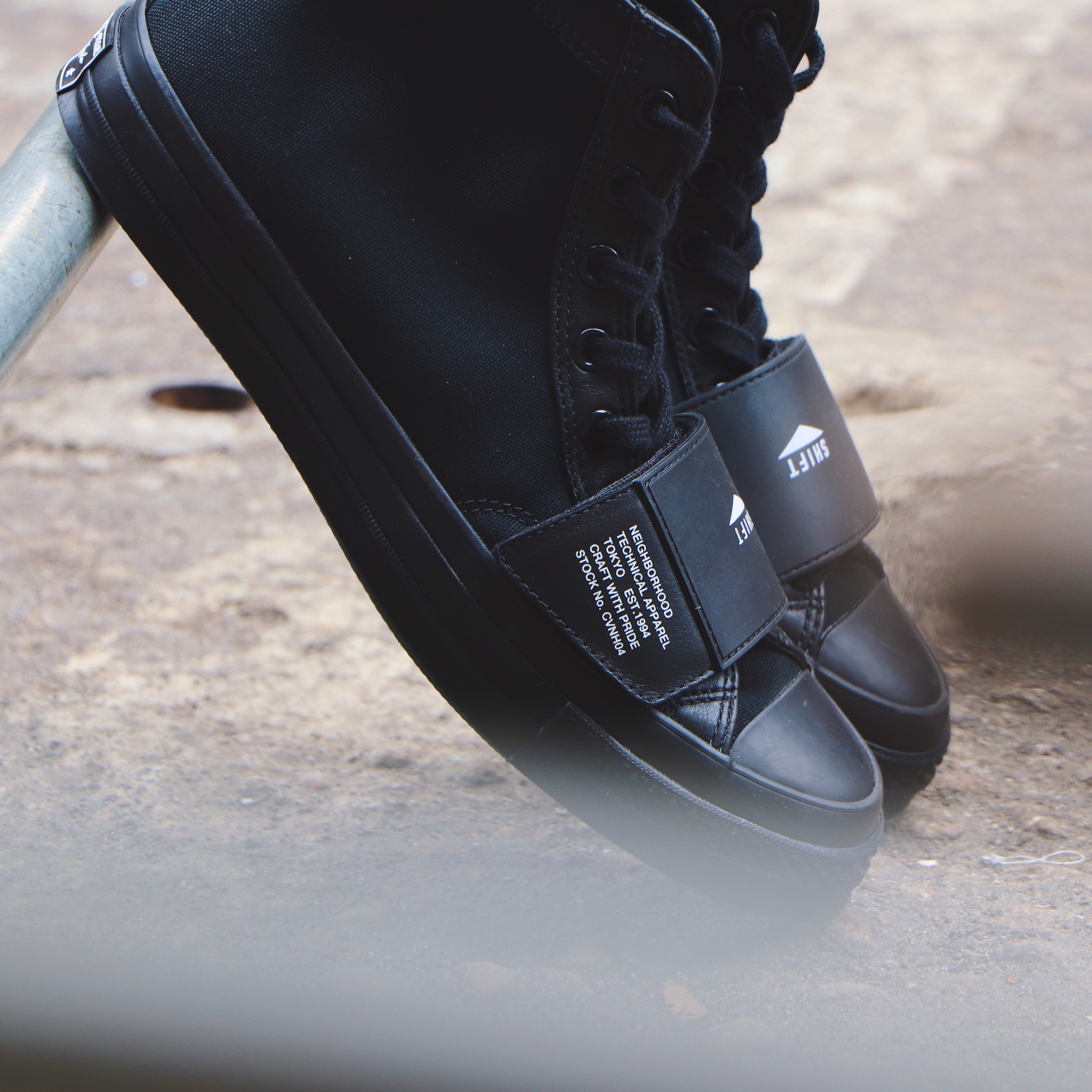 Neighborhood x Converse Chuck 70 Moto Hi