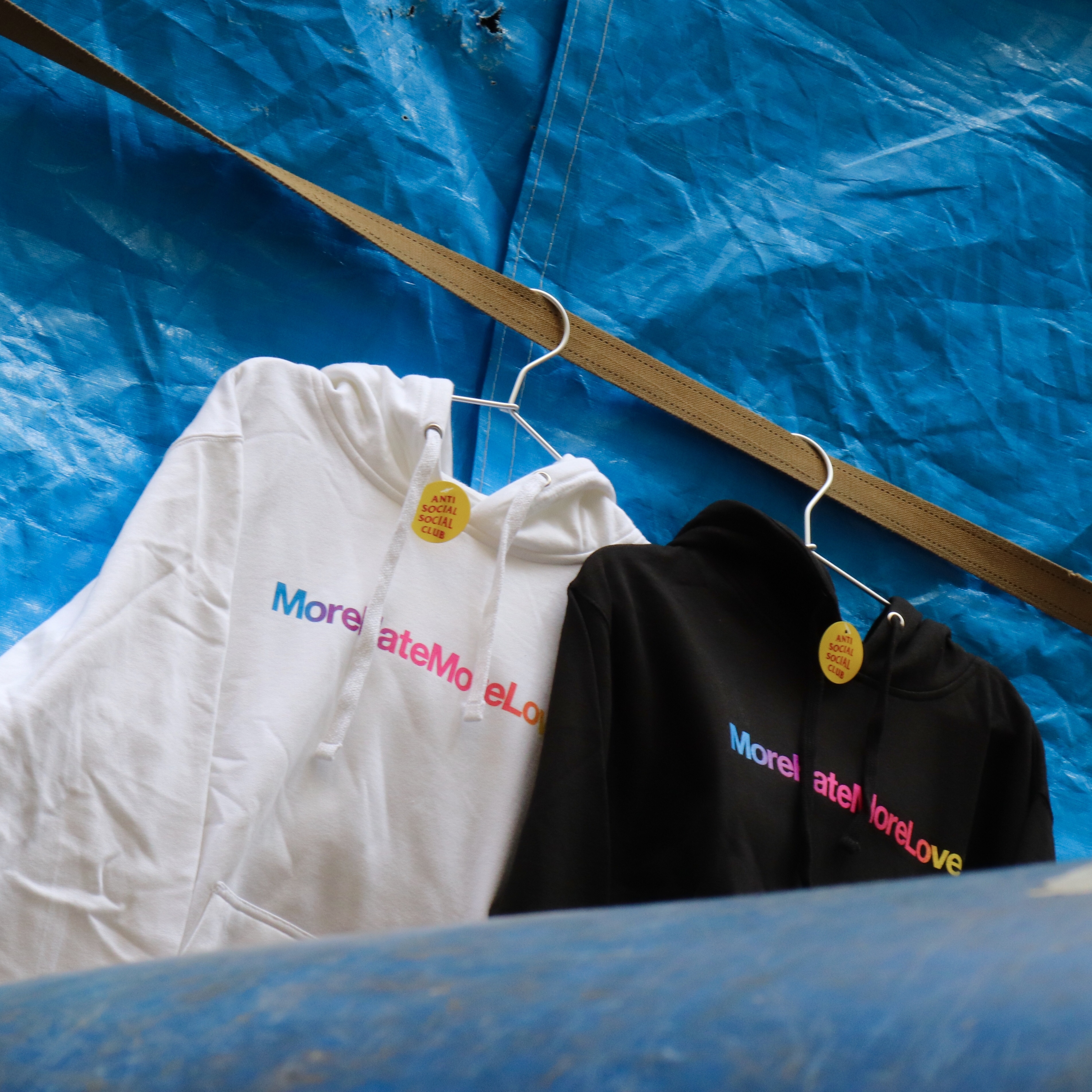 ASSC More Hate More Love Hoodie