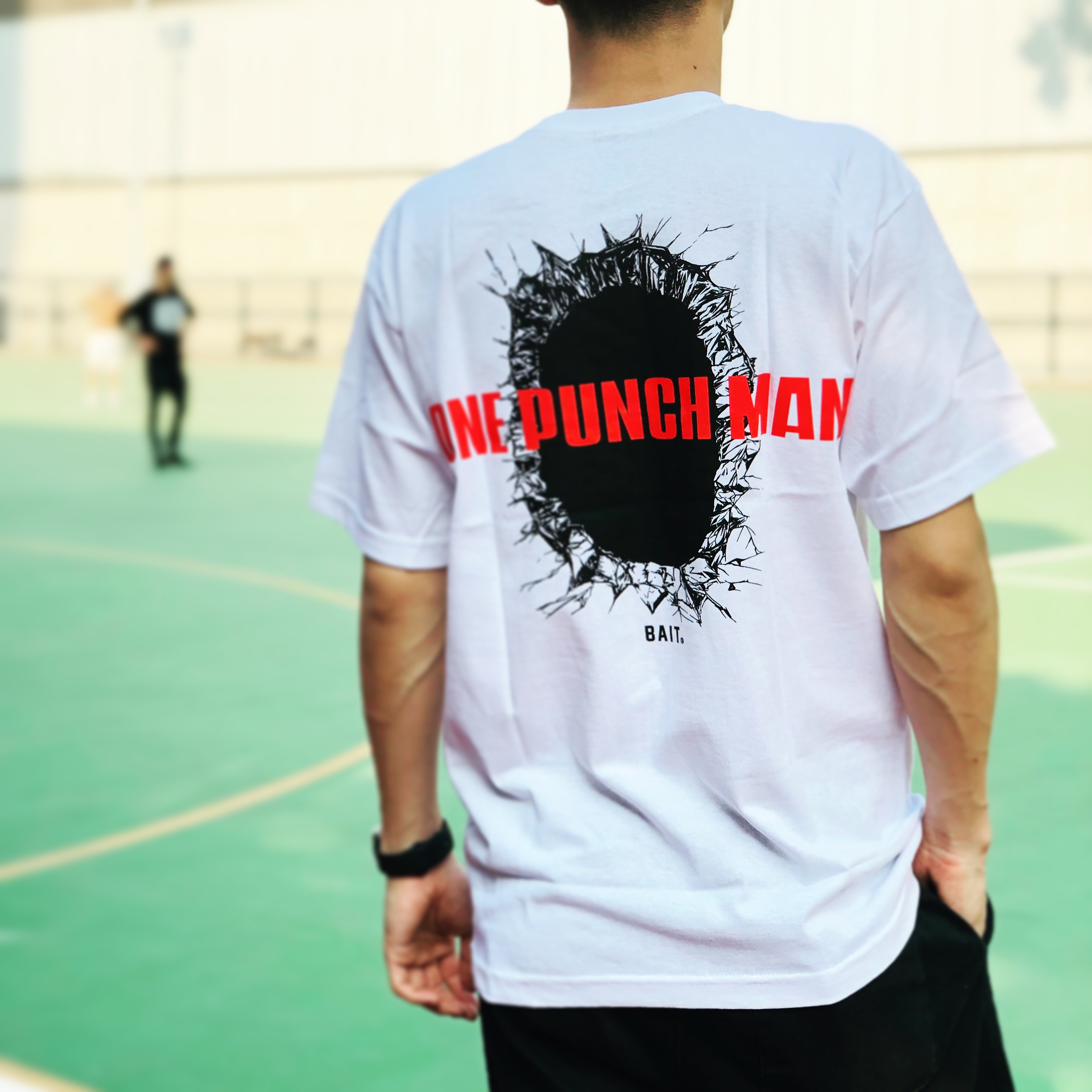 BAIT x One Punch Man Men The Hero Tee
