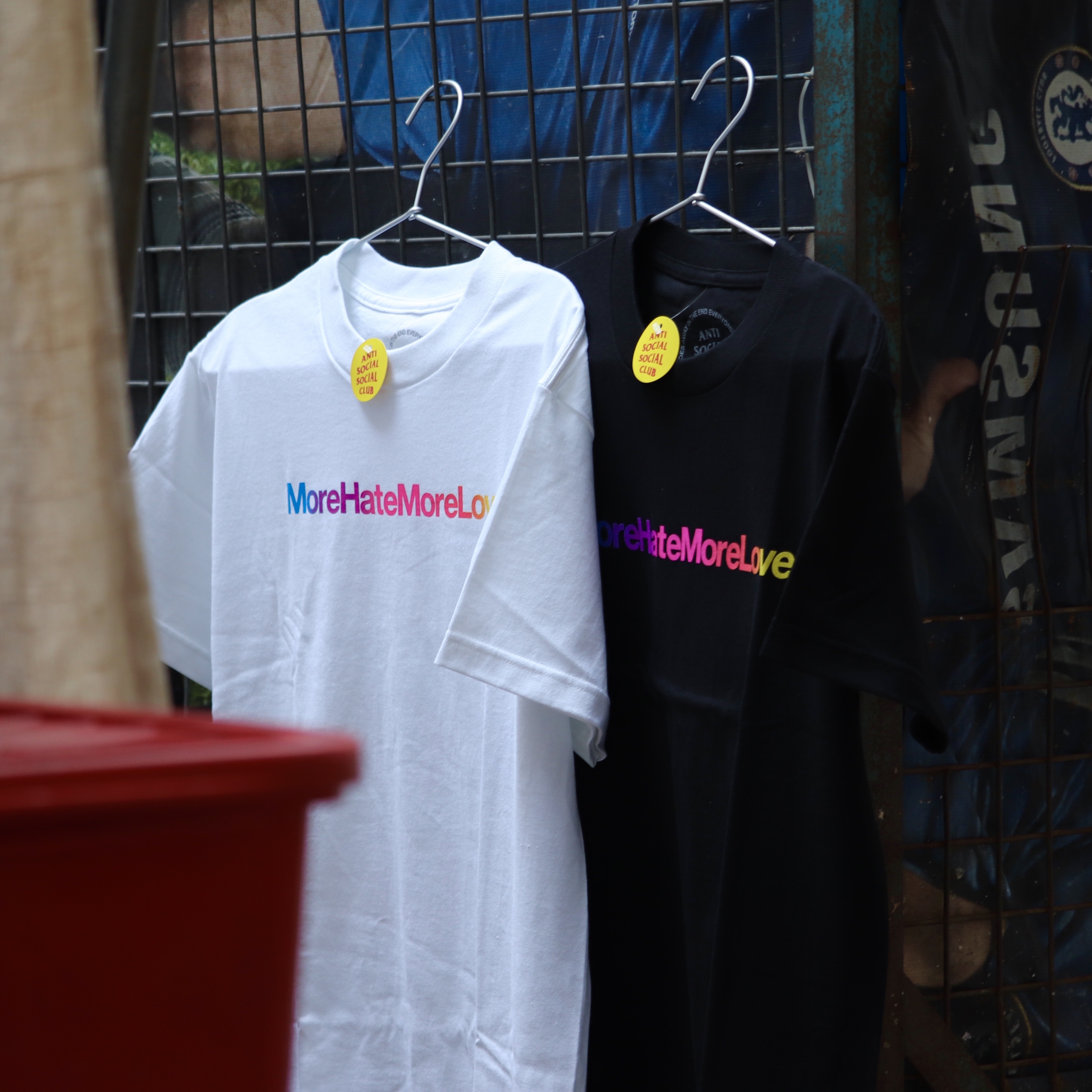 ASSC More Hate More Love Tee