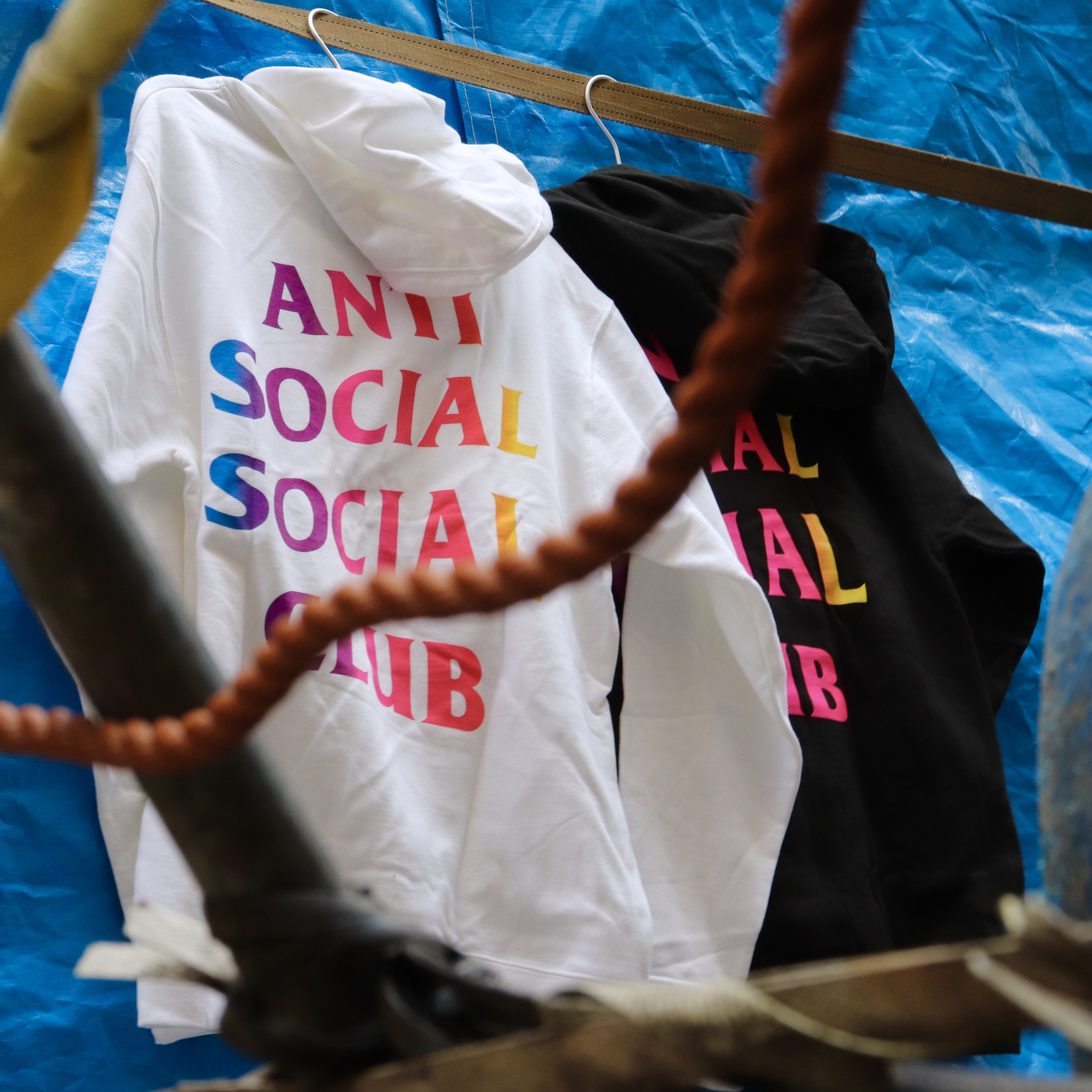 ASSC More Hate More Love Hoodie