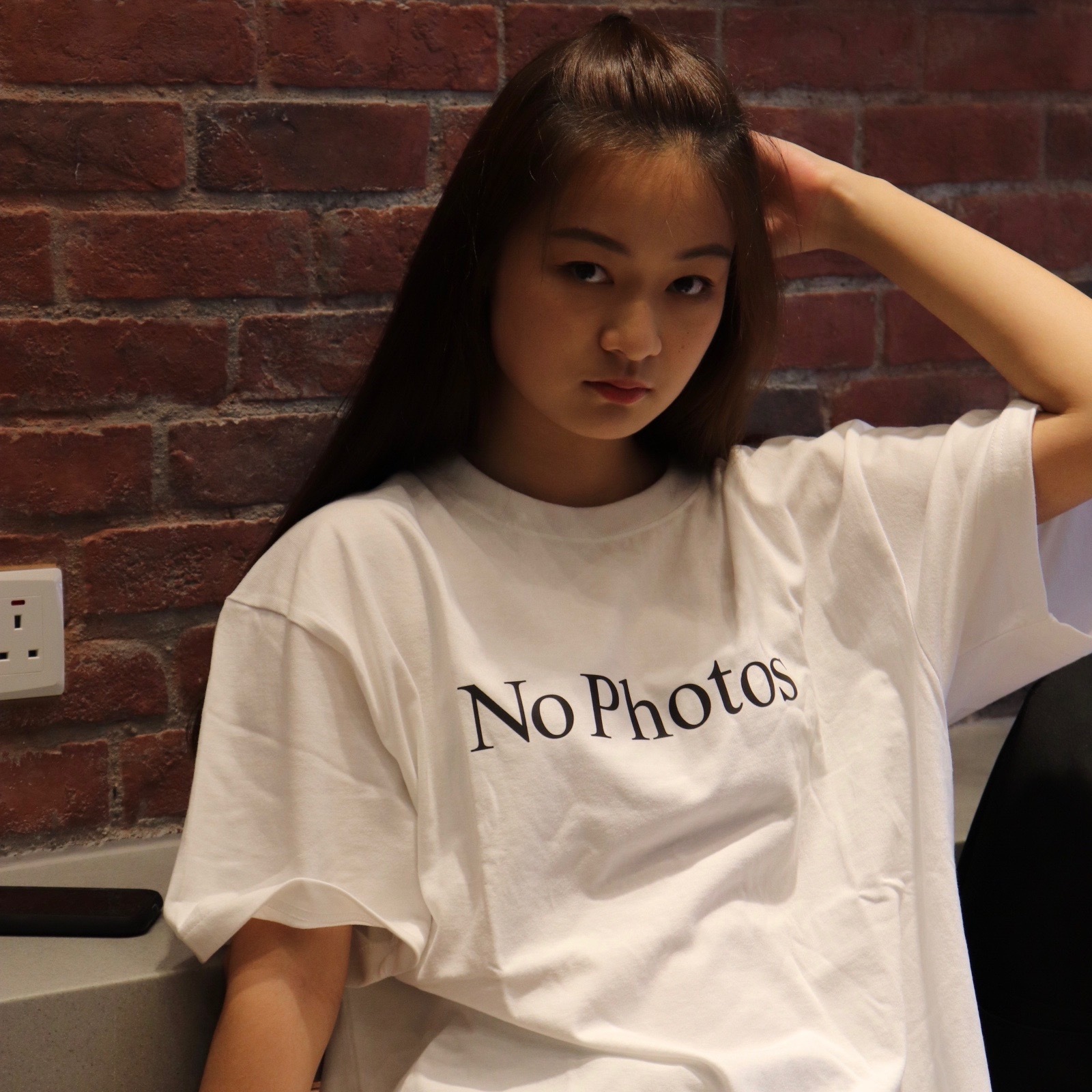 FR2 No Photos Tシャツ FR2 No Photo Refletor T-shirt