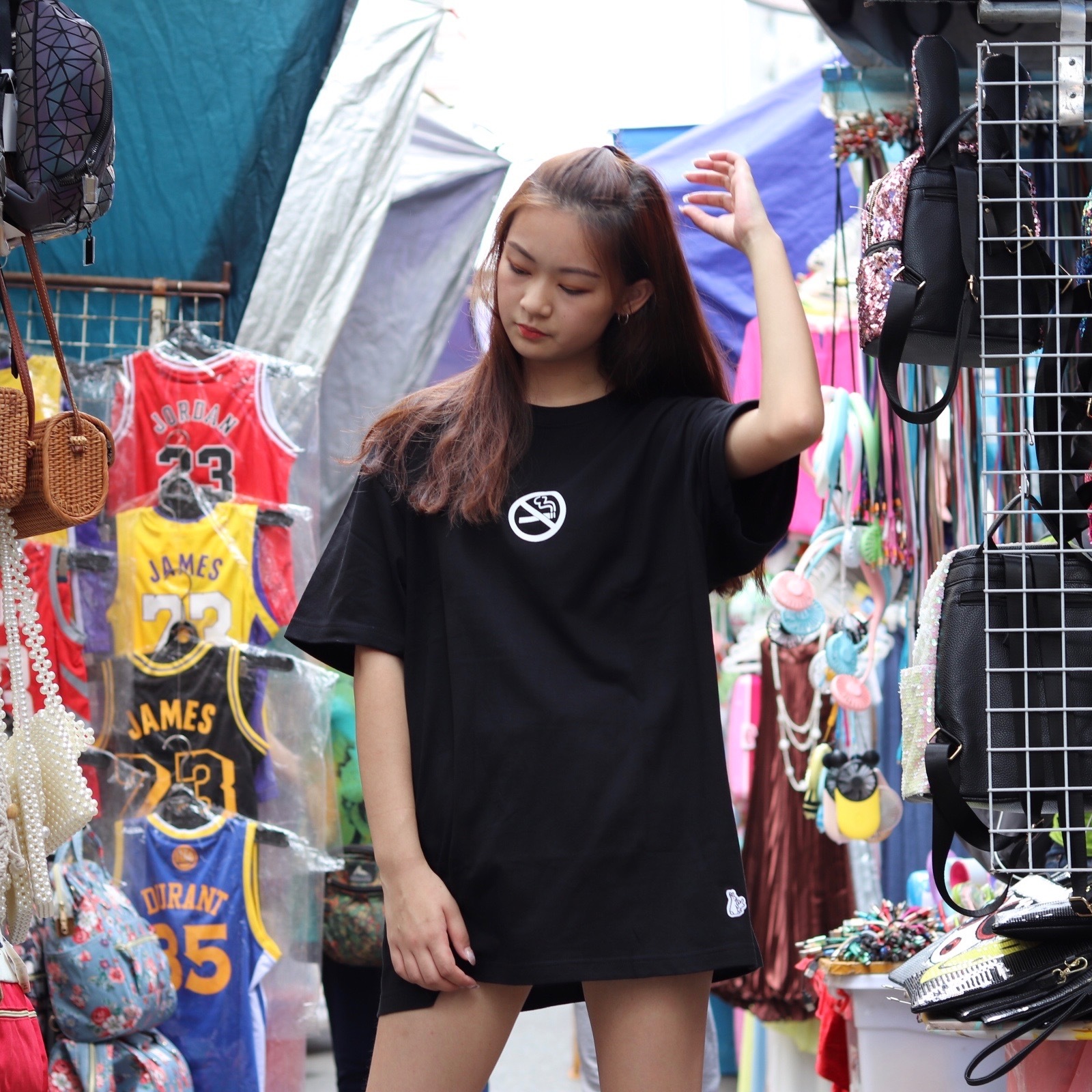 FR2 No Smoking Kills Icon T-shirt