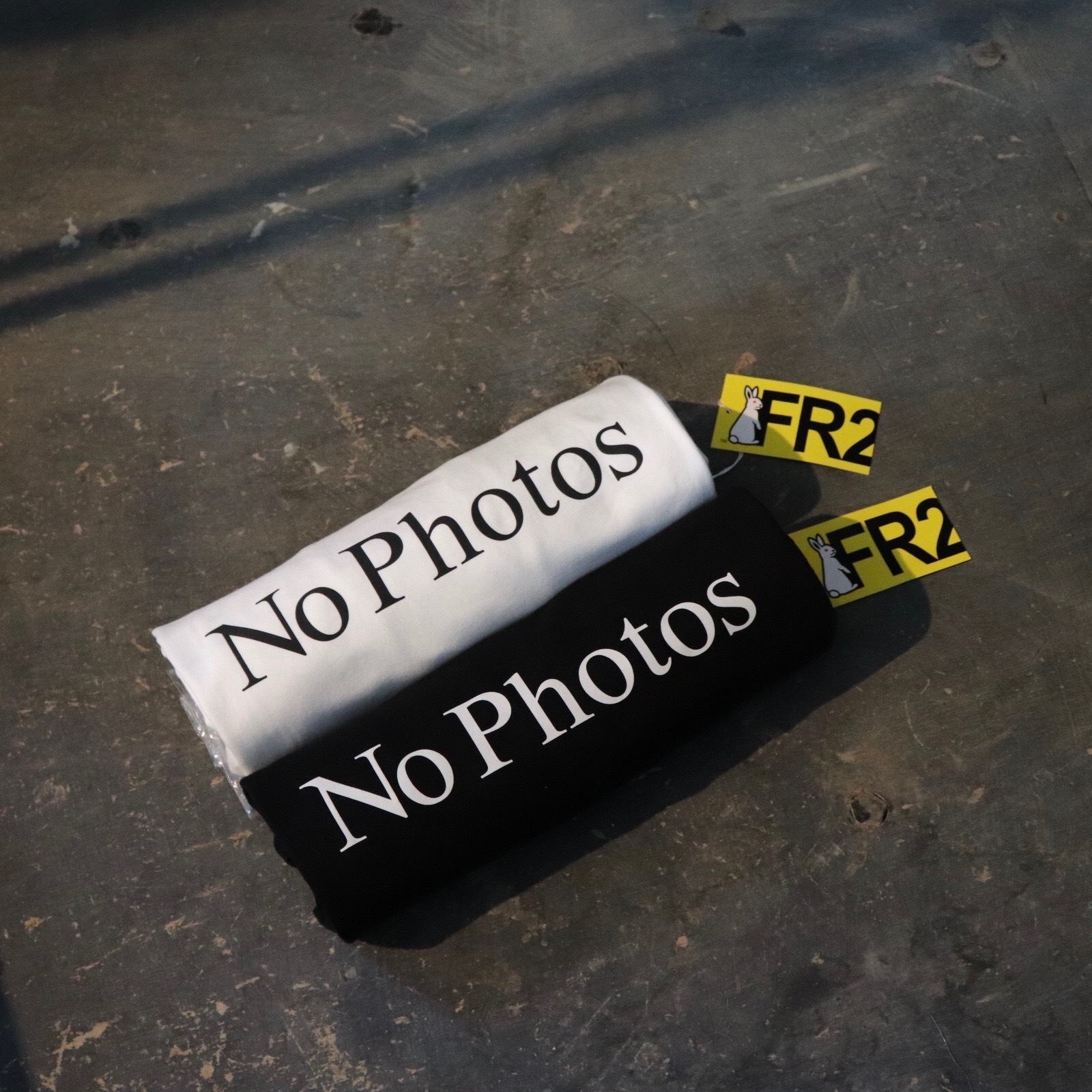 FR2 No Photo Refletor T-shirt