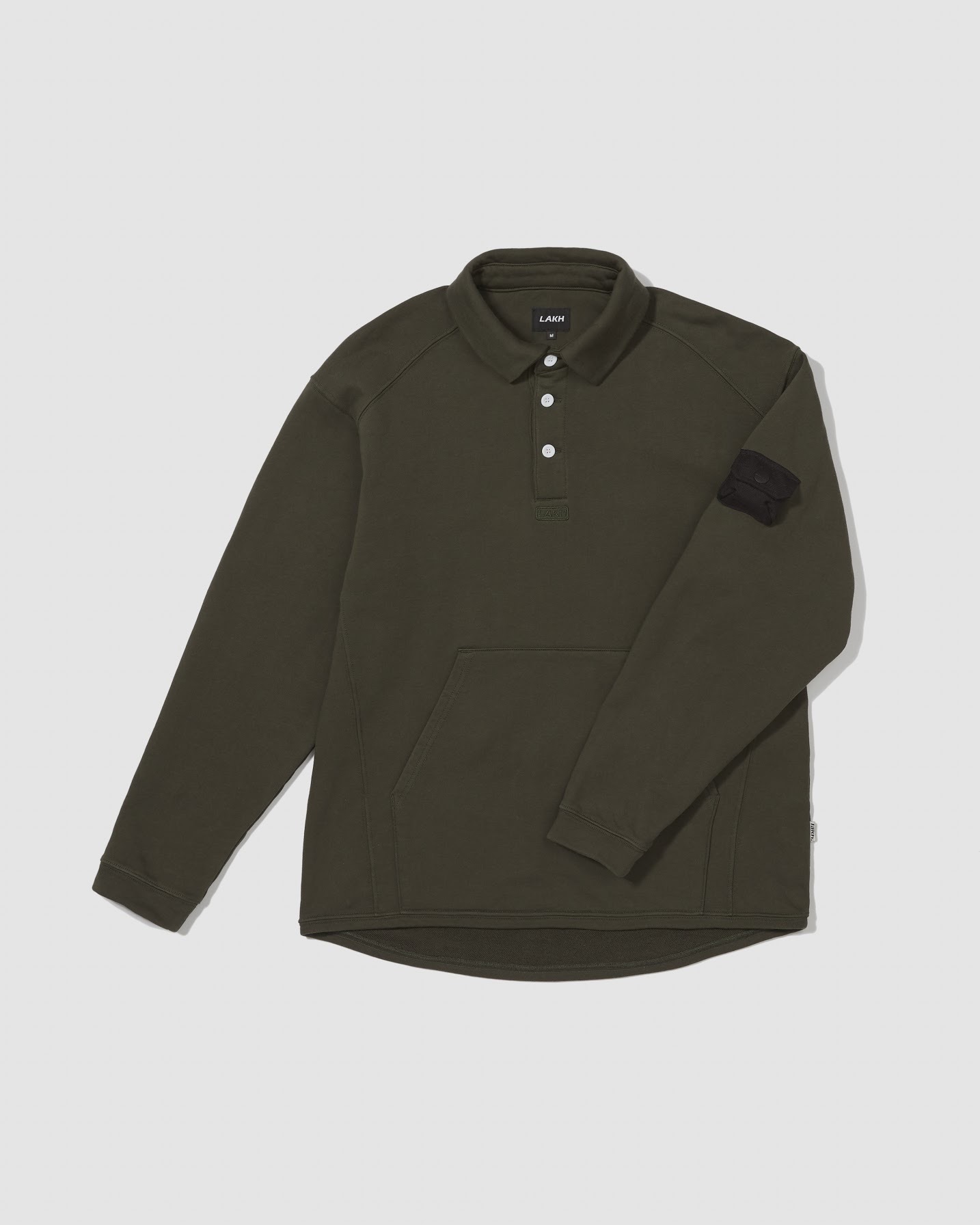 LAKH Supply Polo Long Tee