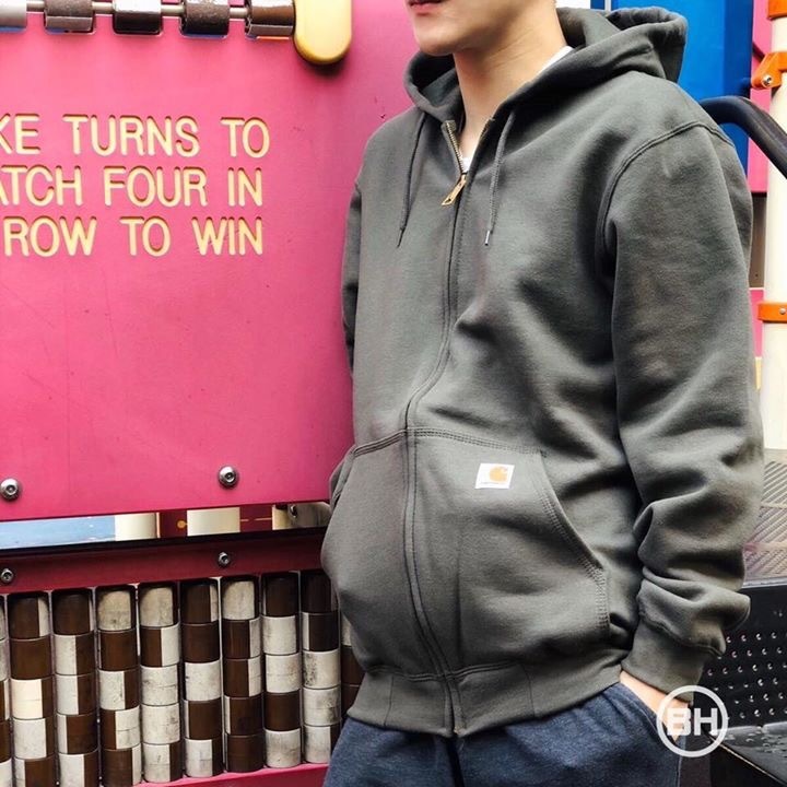 Carhartt K122 Midweight Zip Hooded