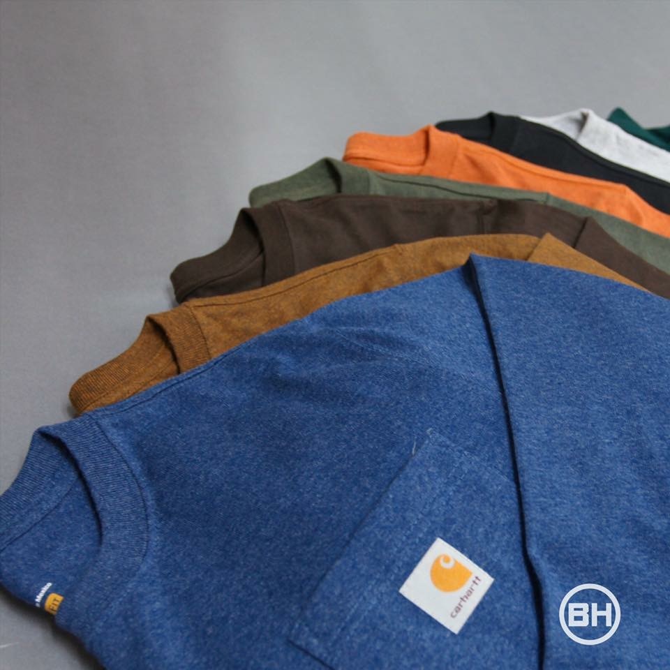 Carhartt K126 Long Sleeve Tee