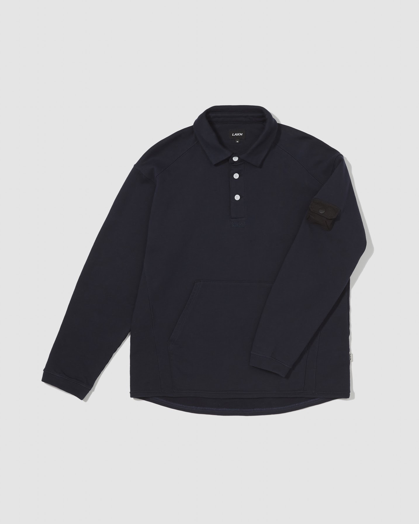 LAKH Supply Polo Long Tee