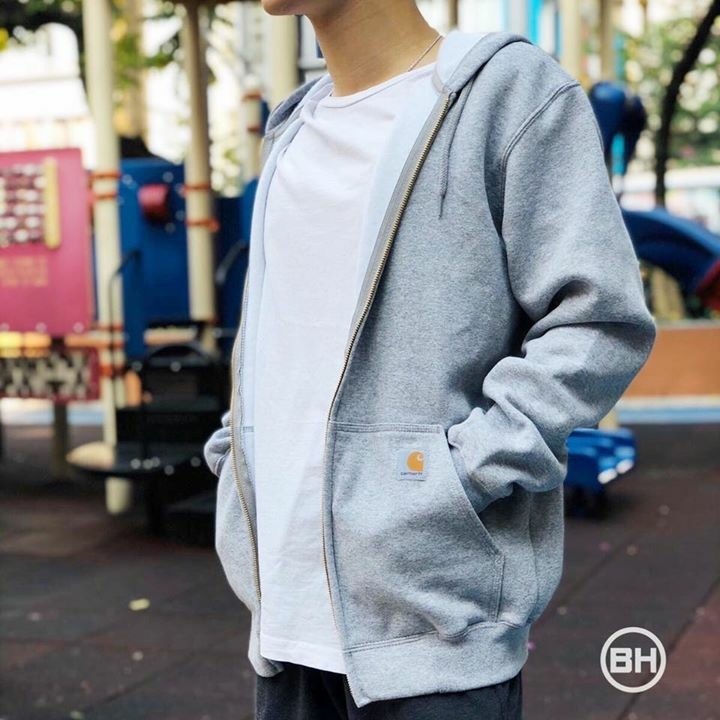 Carhartt K122 Midweight Zip Hooded