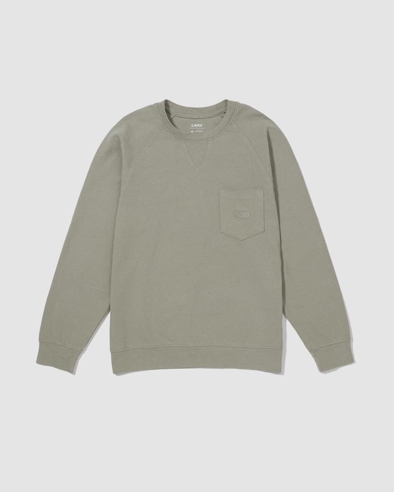 LAKH Supply Pocket Long Tee