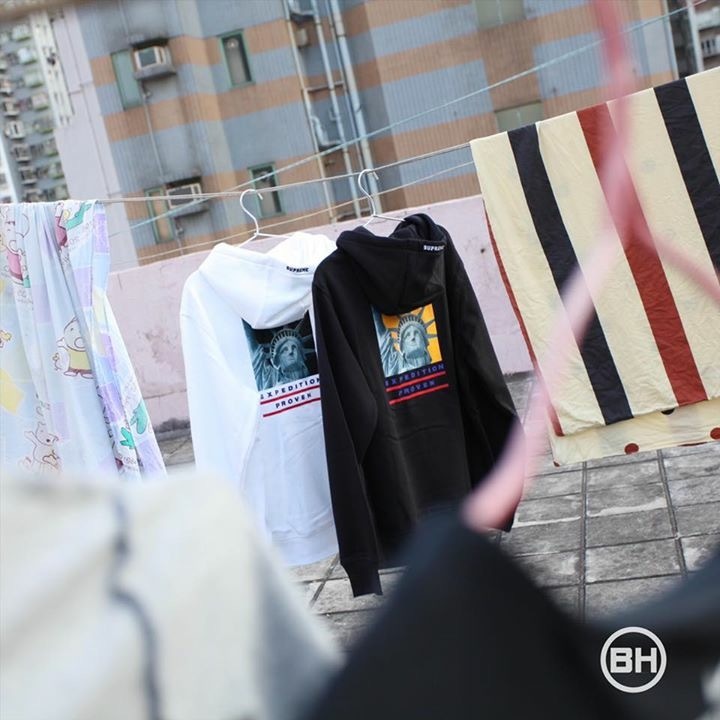 Supreme M TNF Statue Hoodie TNF