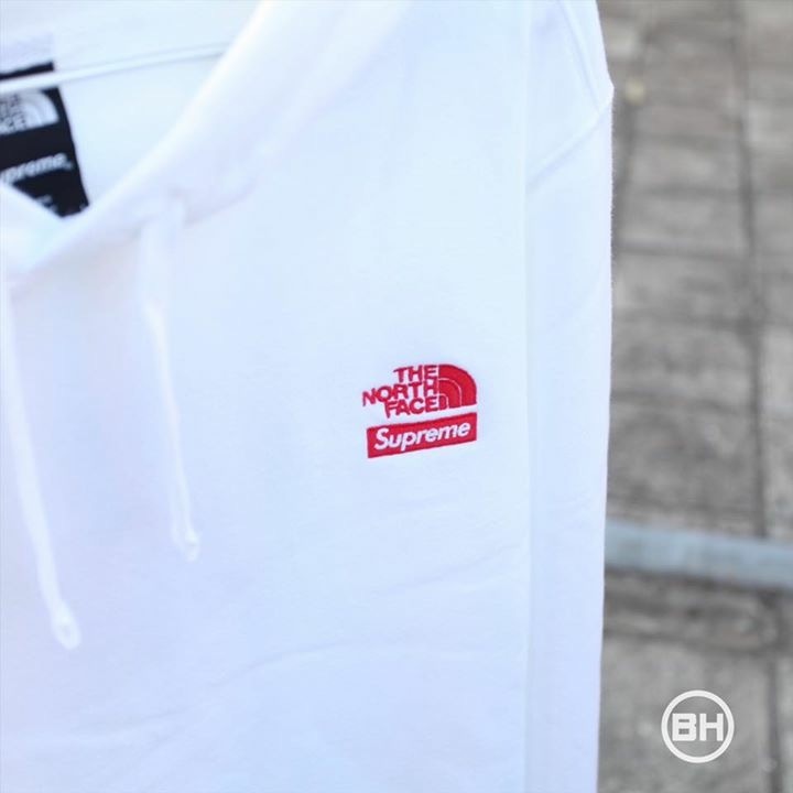 Supreme M TNF Statue Hoodie TNF