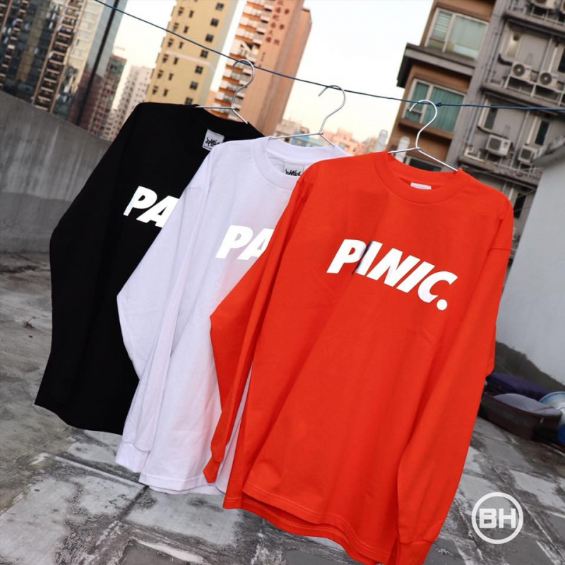 Panic 39 Long Sleeve Tee