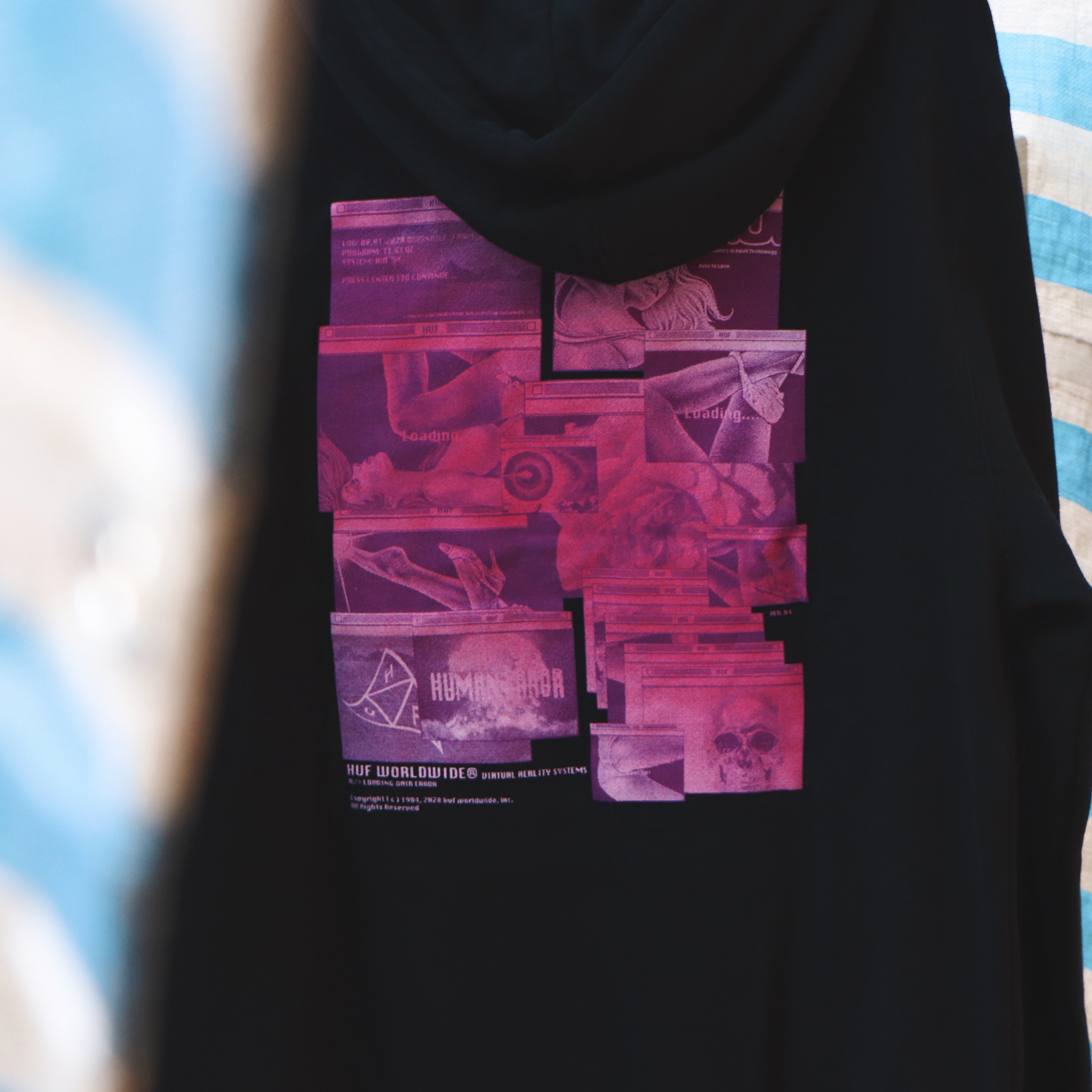 Huf Virtual Reality PO Hoodie