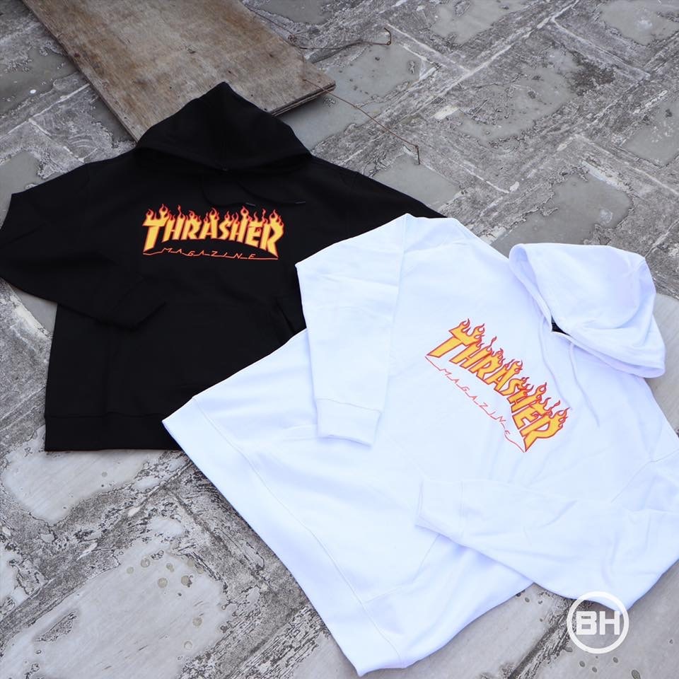 Thrasher Flame Hooded