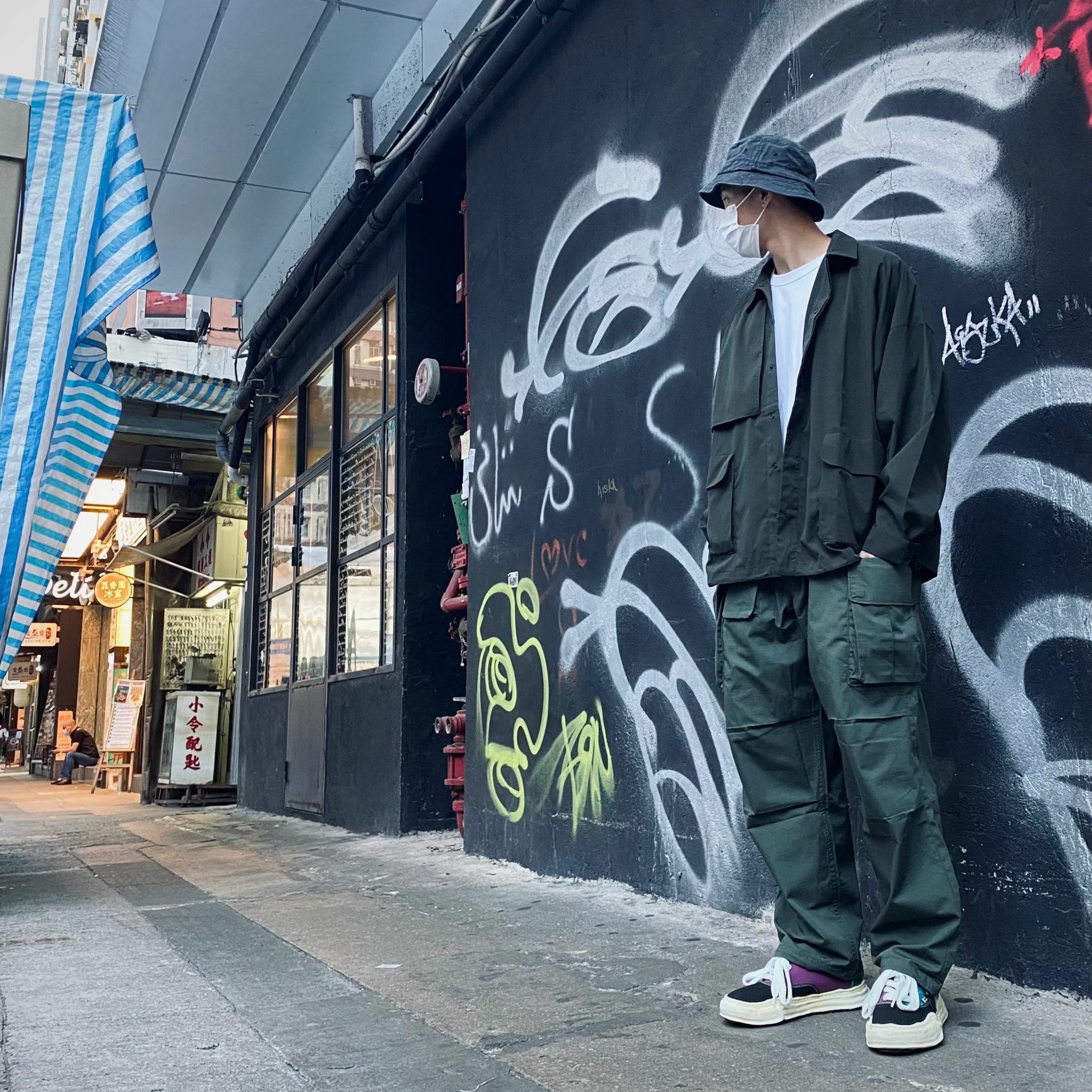 LAKH Supply Ten Pockets Cargo Pants