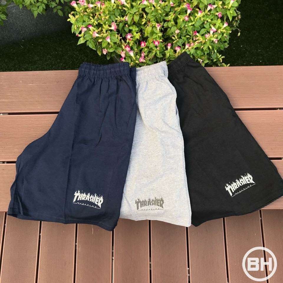 Thrasher Reflective Flame Shorts
