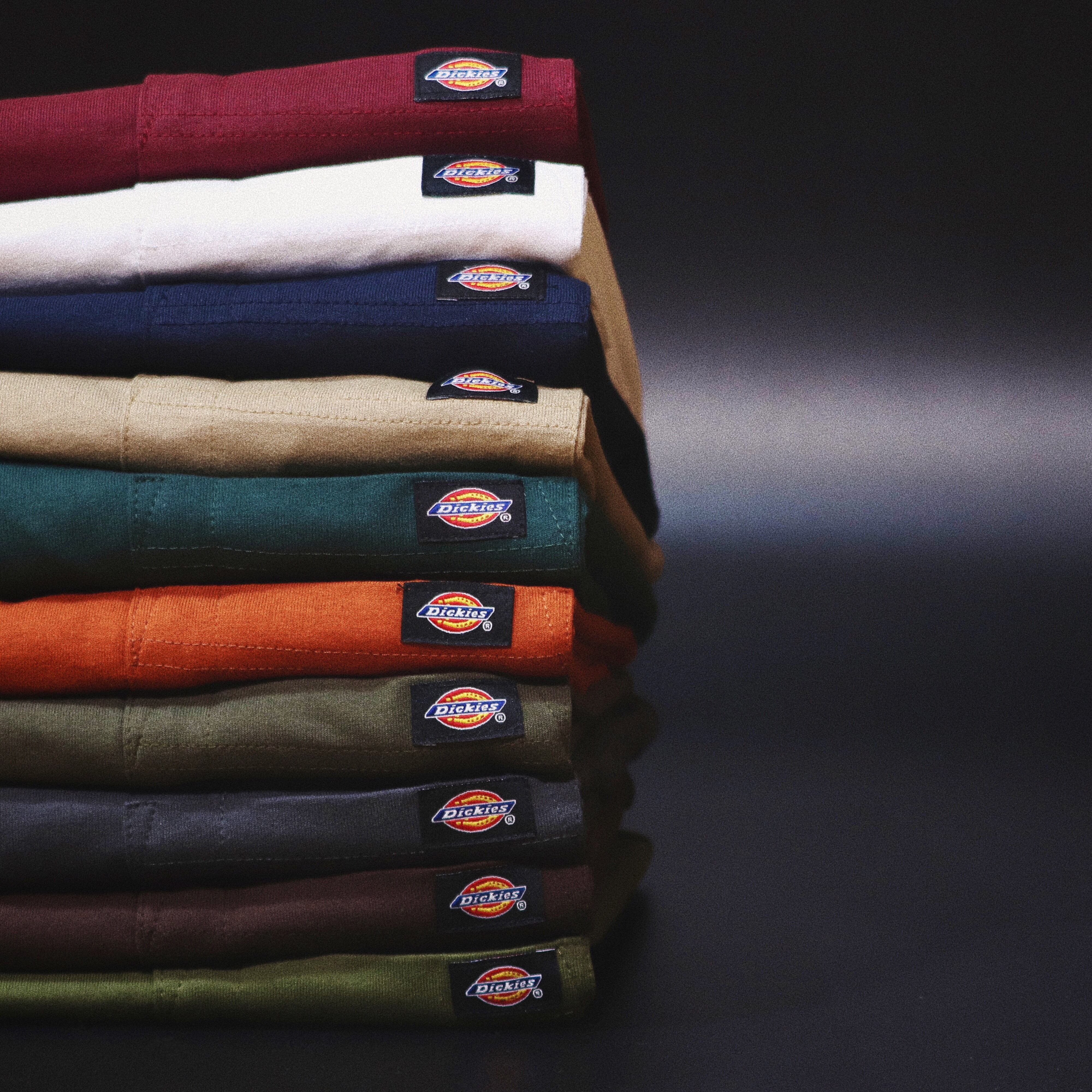 Dickies Long Sleeve Heavyweight Crew Tee