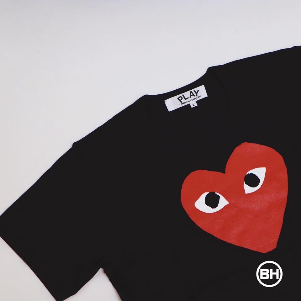 CDG Play Tshirt