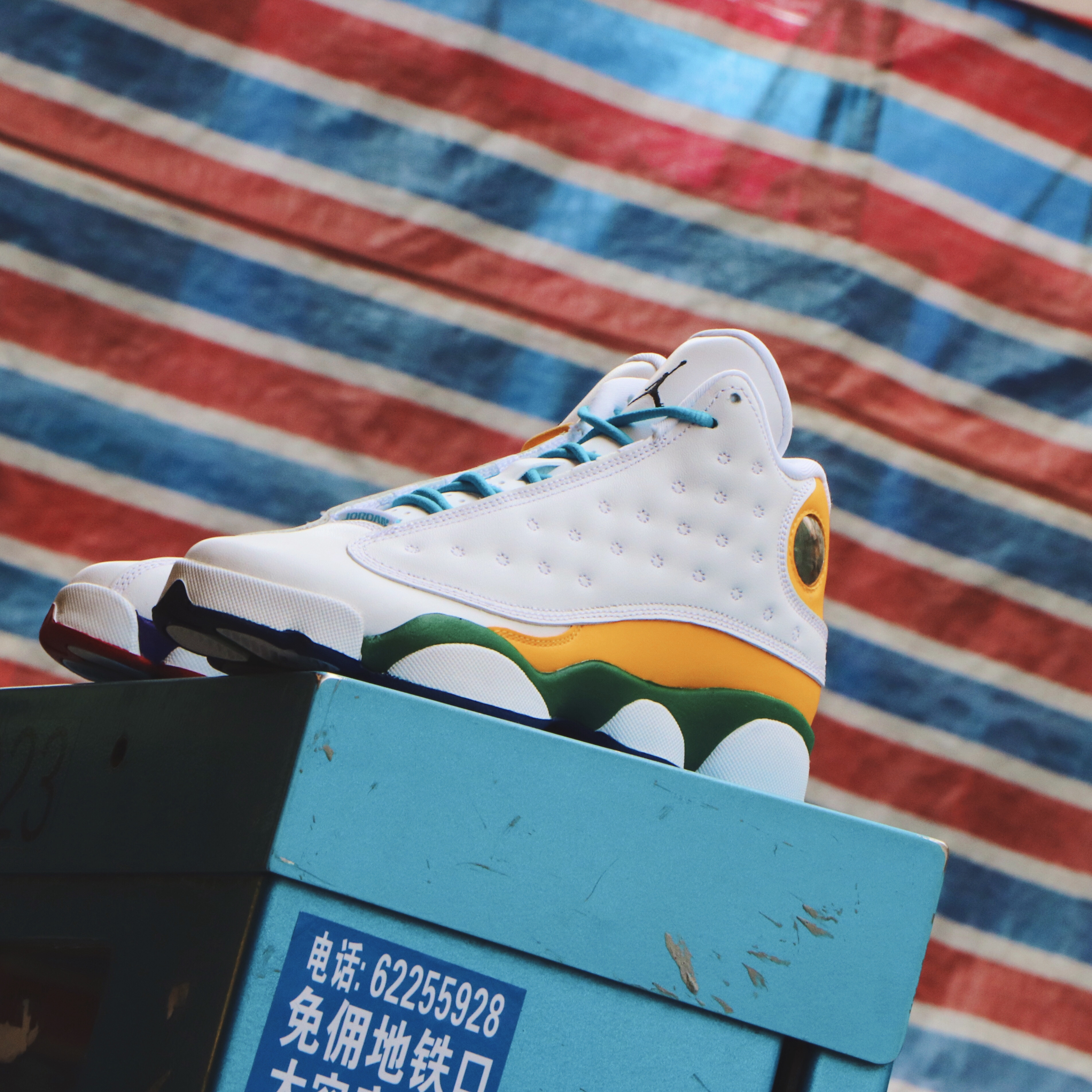 Air Jordan 13 Retro KSA (GS) Playground