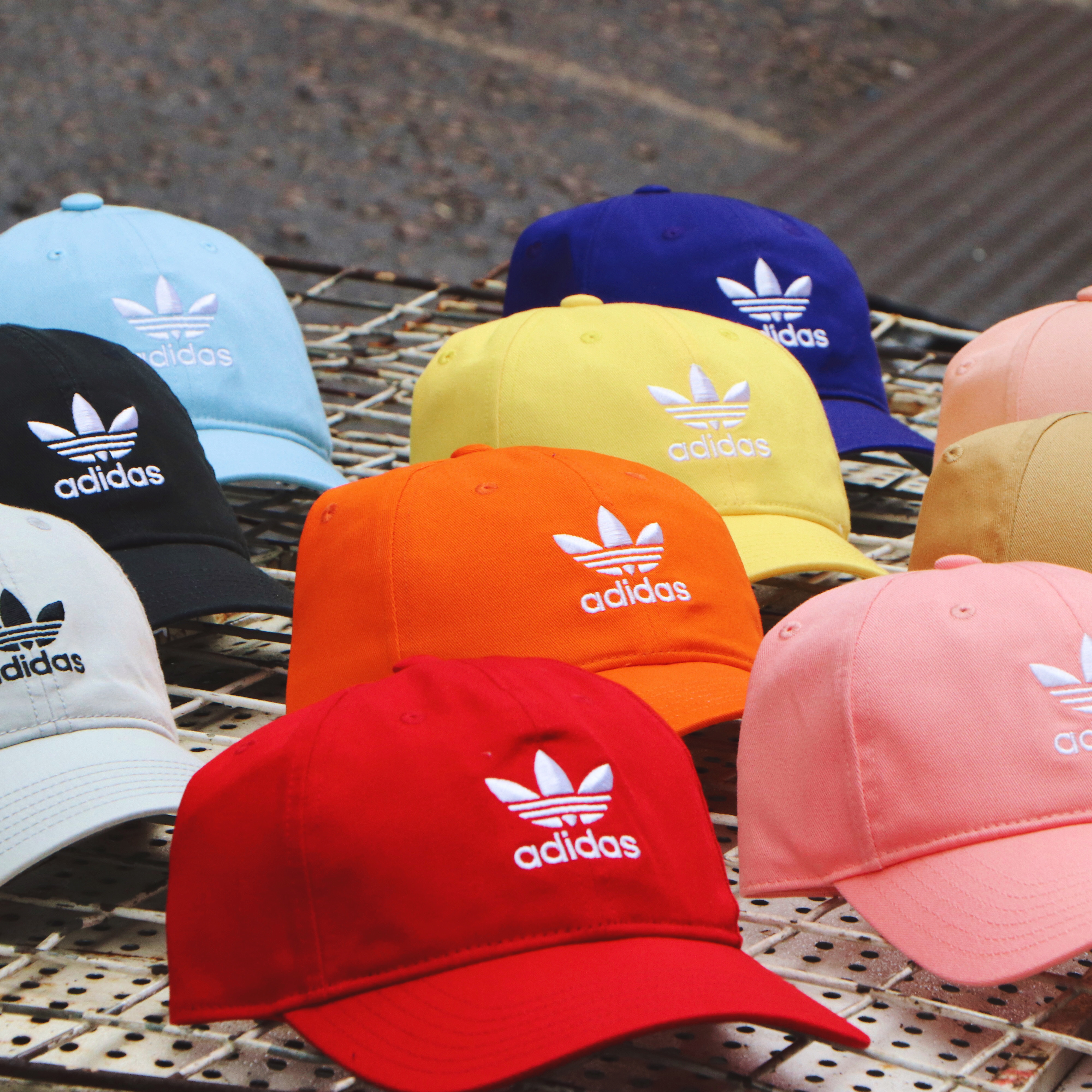 Adidas Original Relaxed Strapback