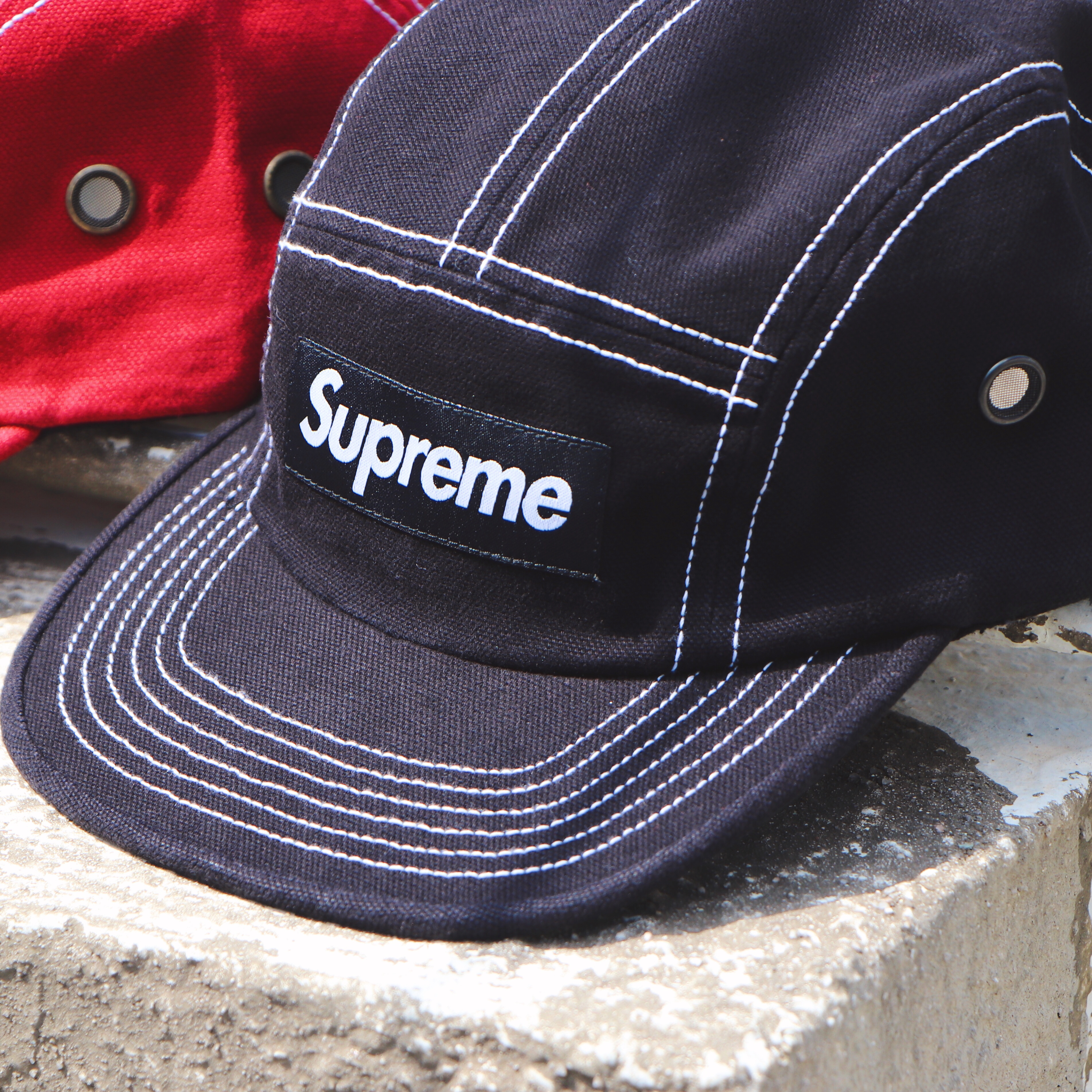 Supreme Field Camp Cap
