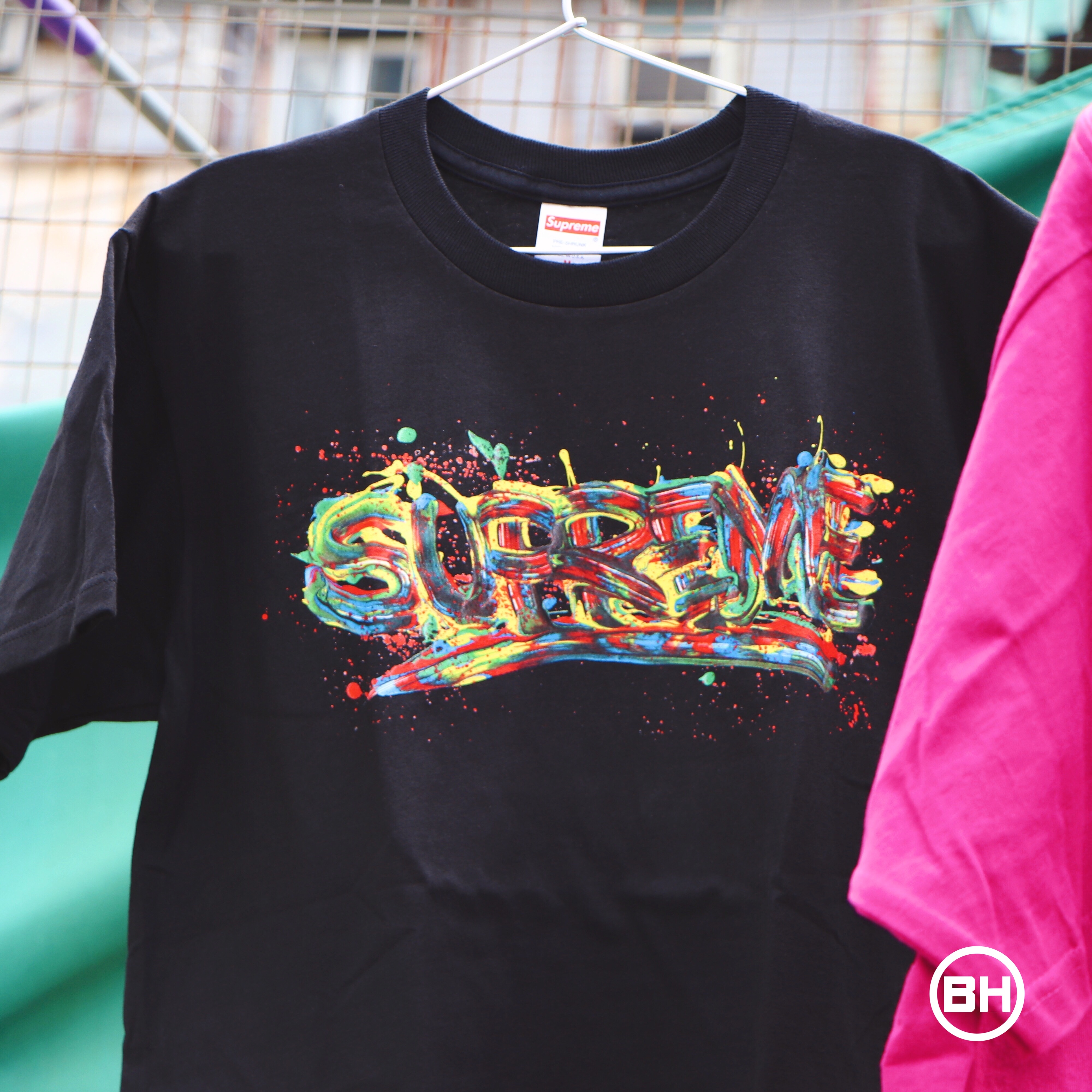 Supreme SS20 Paint Logo Tee