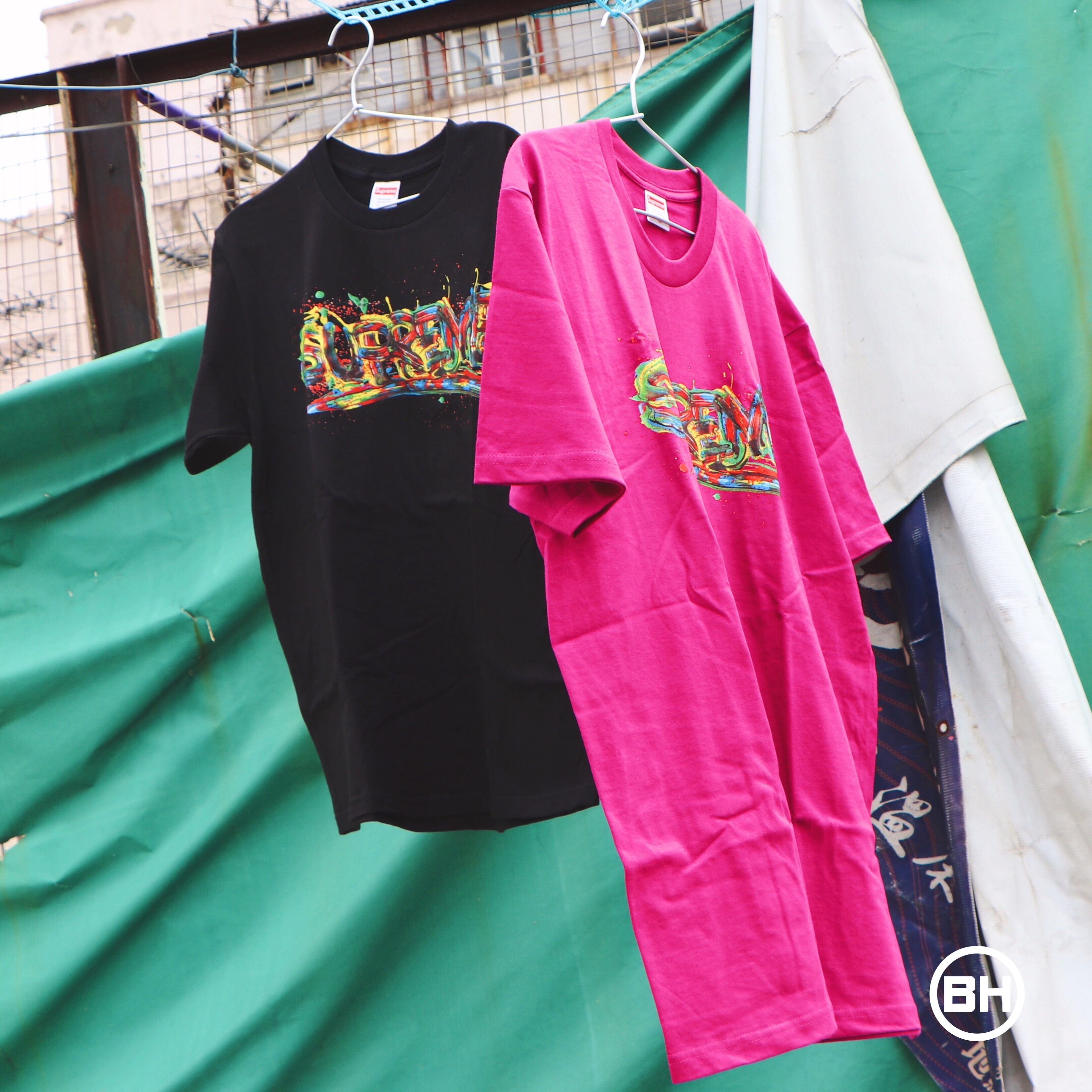 Supreme SS20 Paint Logo Tee