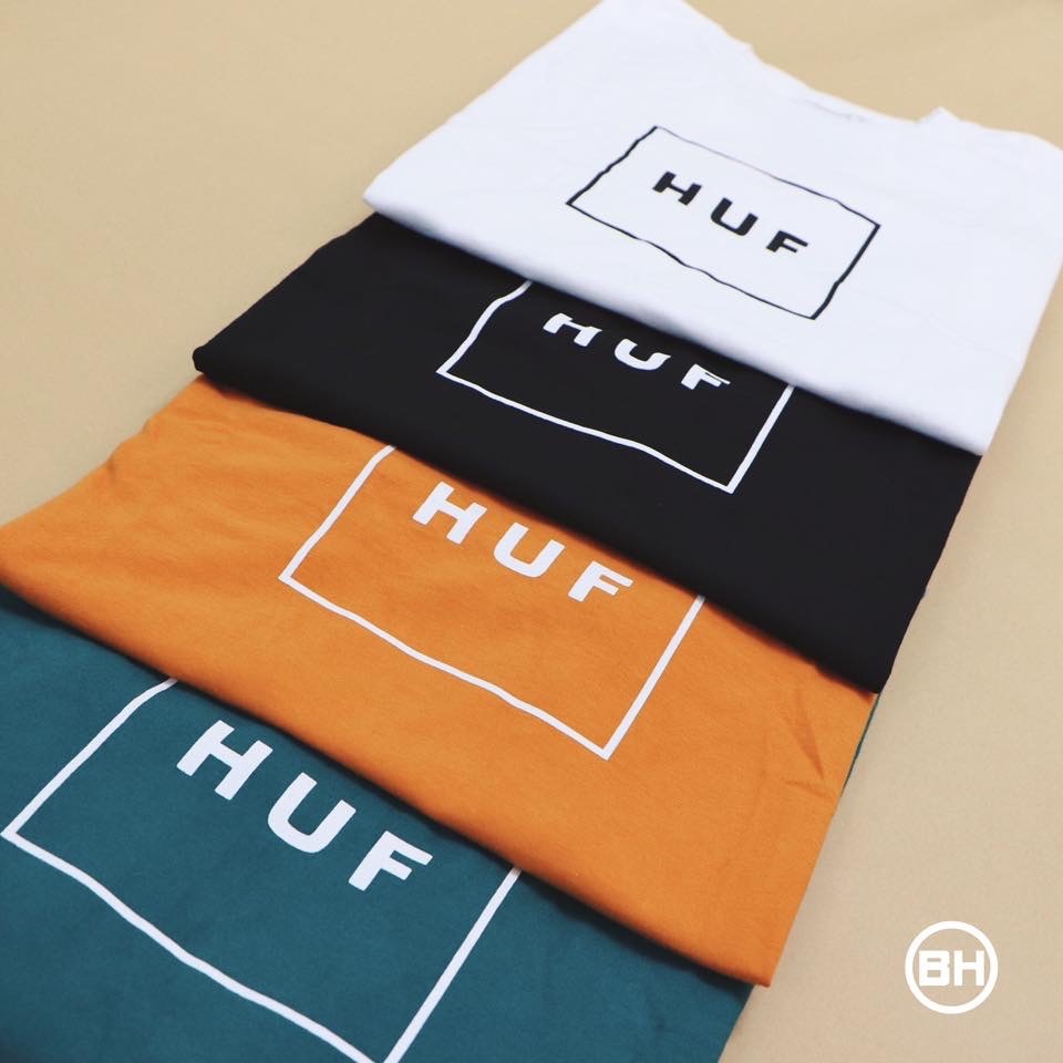 Huf Essentials Box Logo S/S Tee