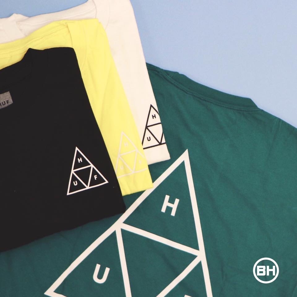 Huf Essentials TT S/S Tee