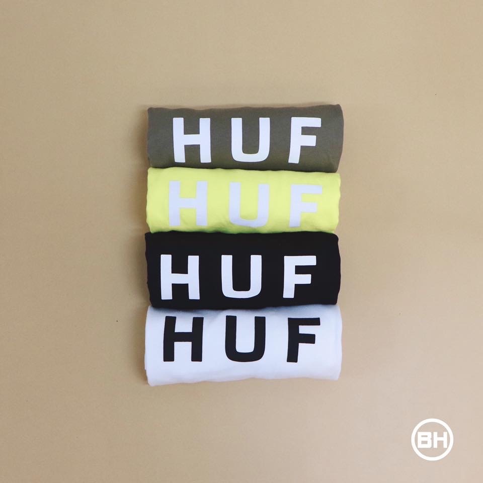 Huf Essentials OG Logo S/S Tee
