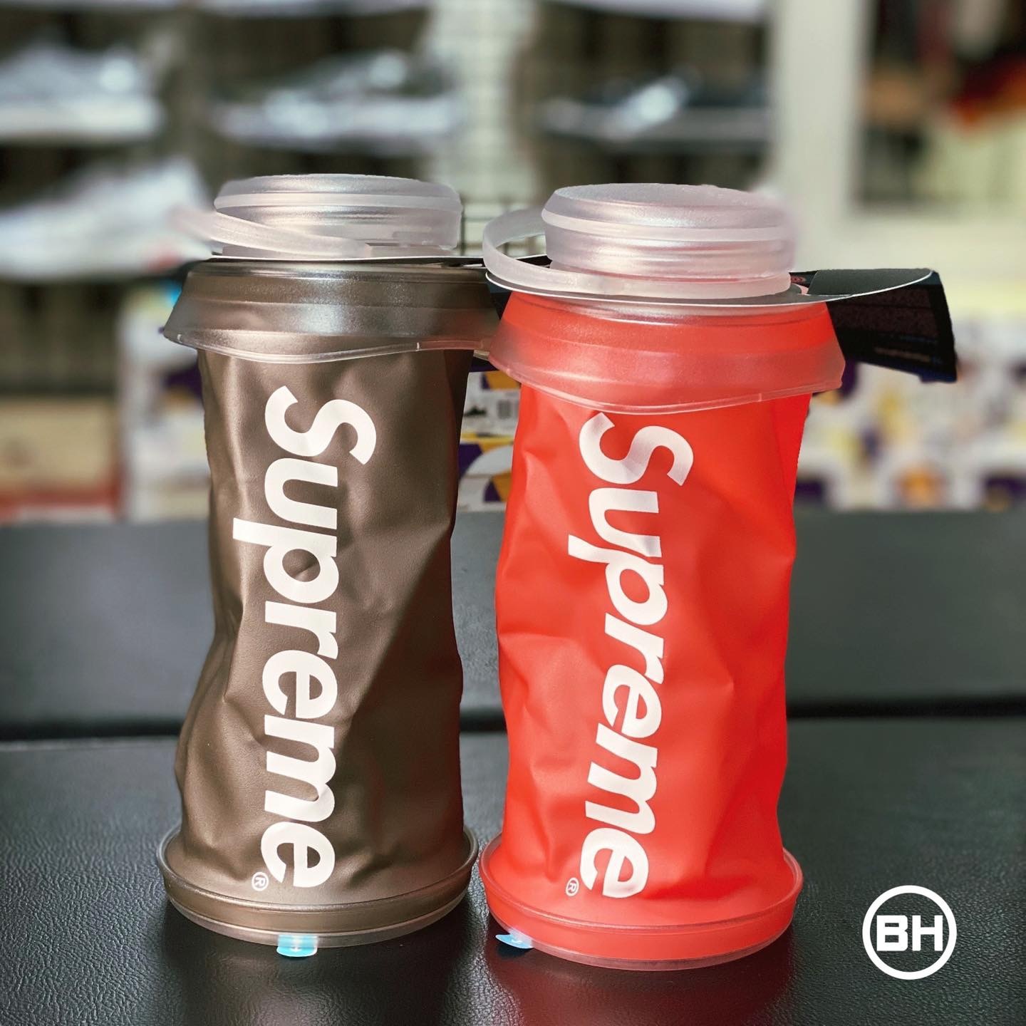 Supreme/HydraPak Stash 1.0L Bottle